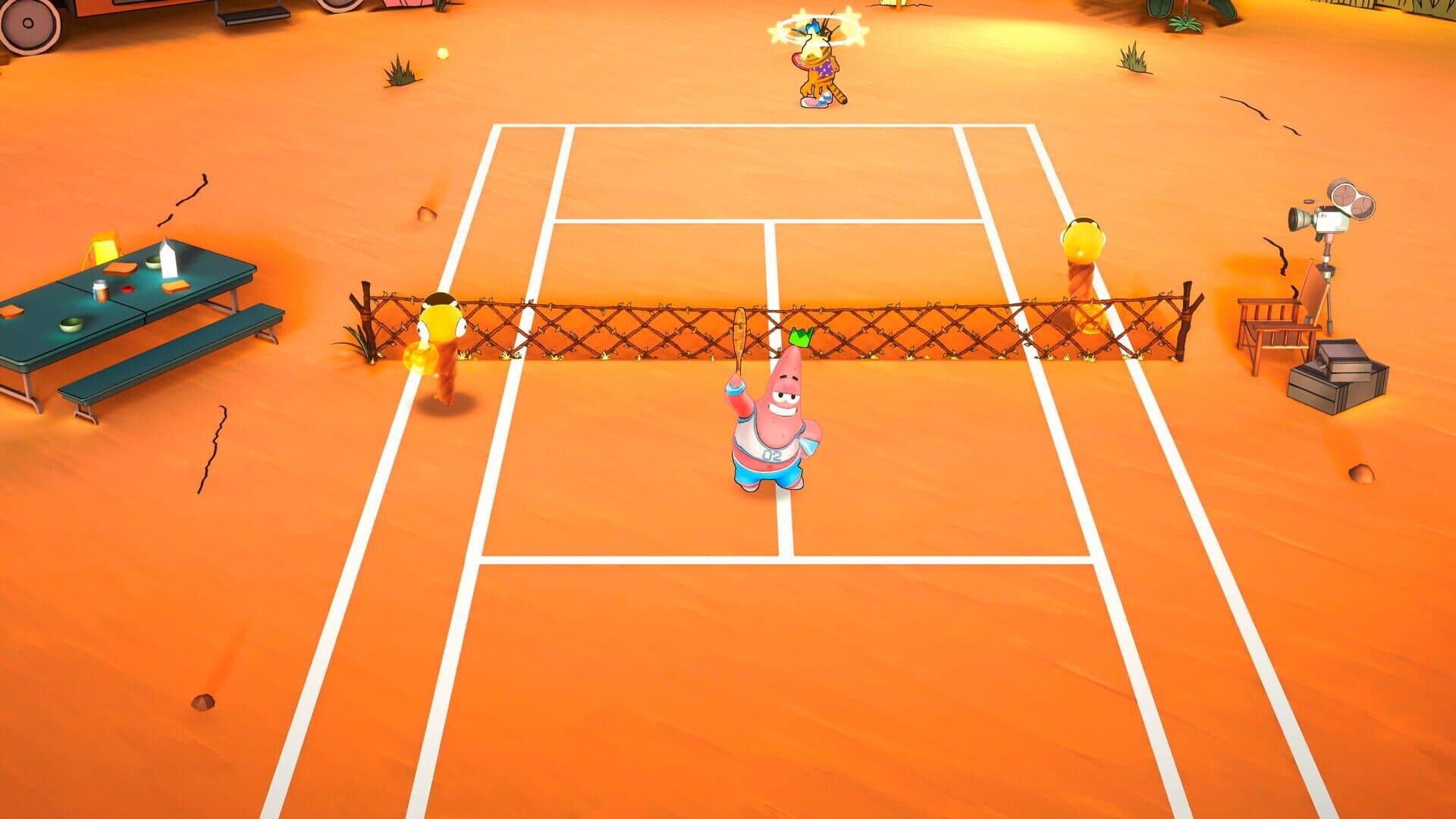 Screenshot for Nickelodeon Extreme Tennis: Next!