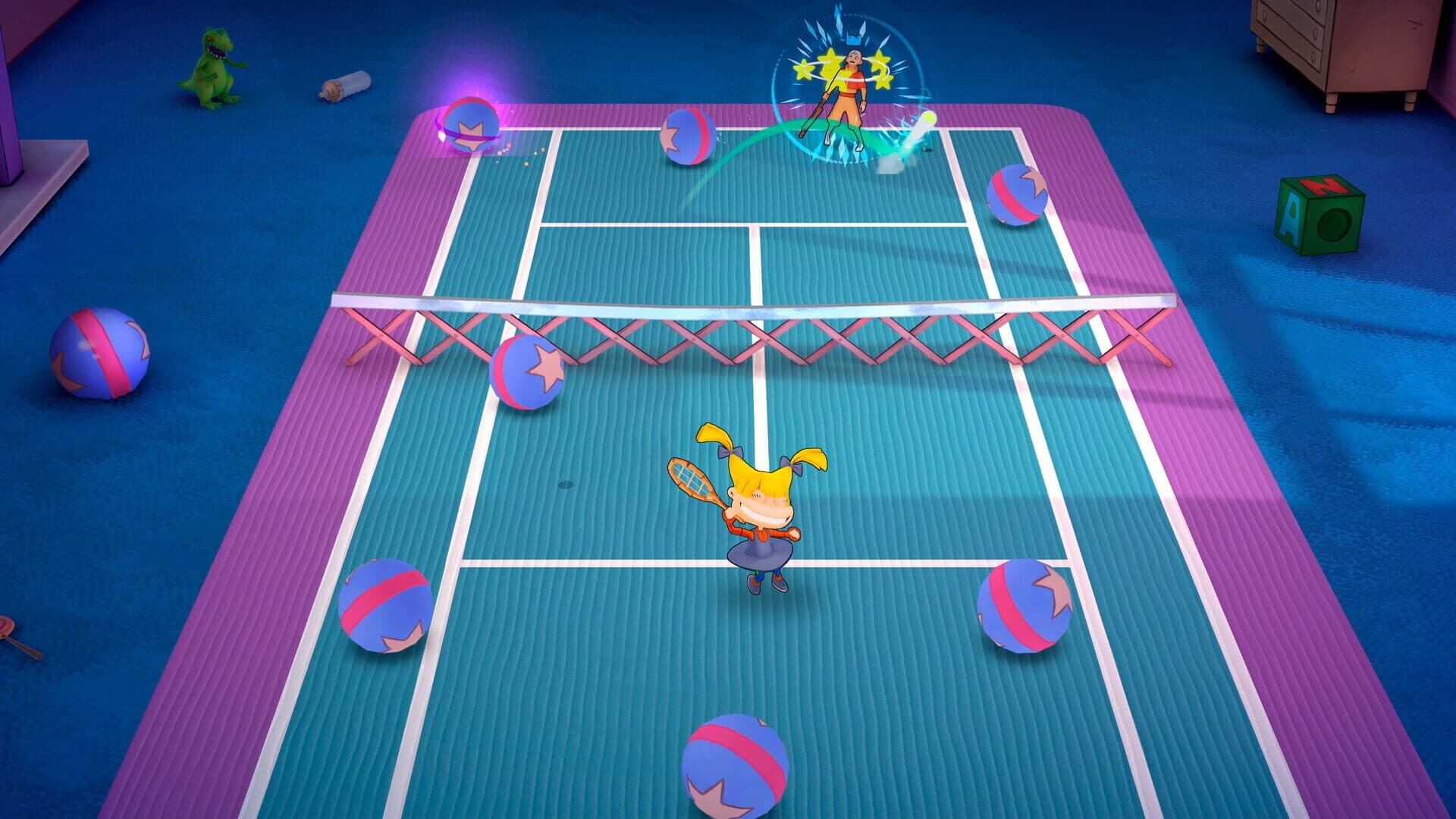 Screenshot for Nickelodeon Extreme Tennis: Next!