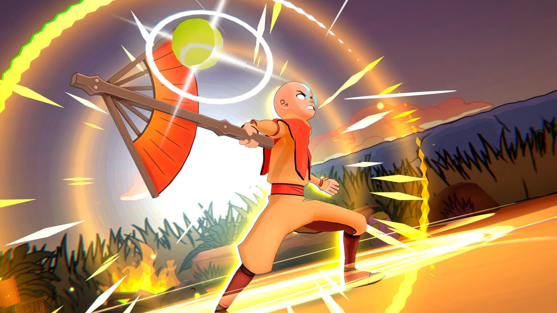 Screenshot for Nickelodeon Extreme Tennis: Next!