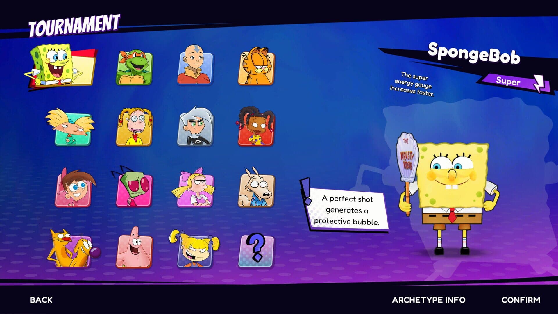 Screenshot for Nickelodeon Extreme Tennis: Next!