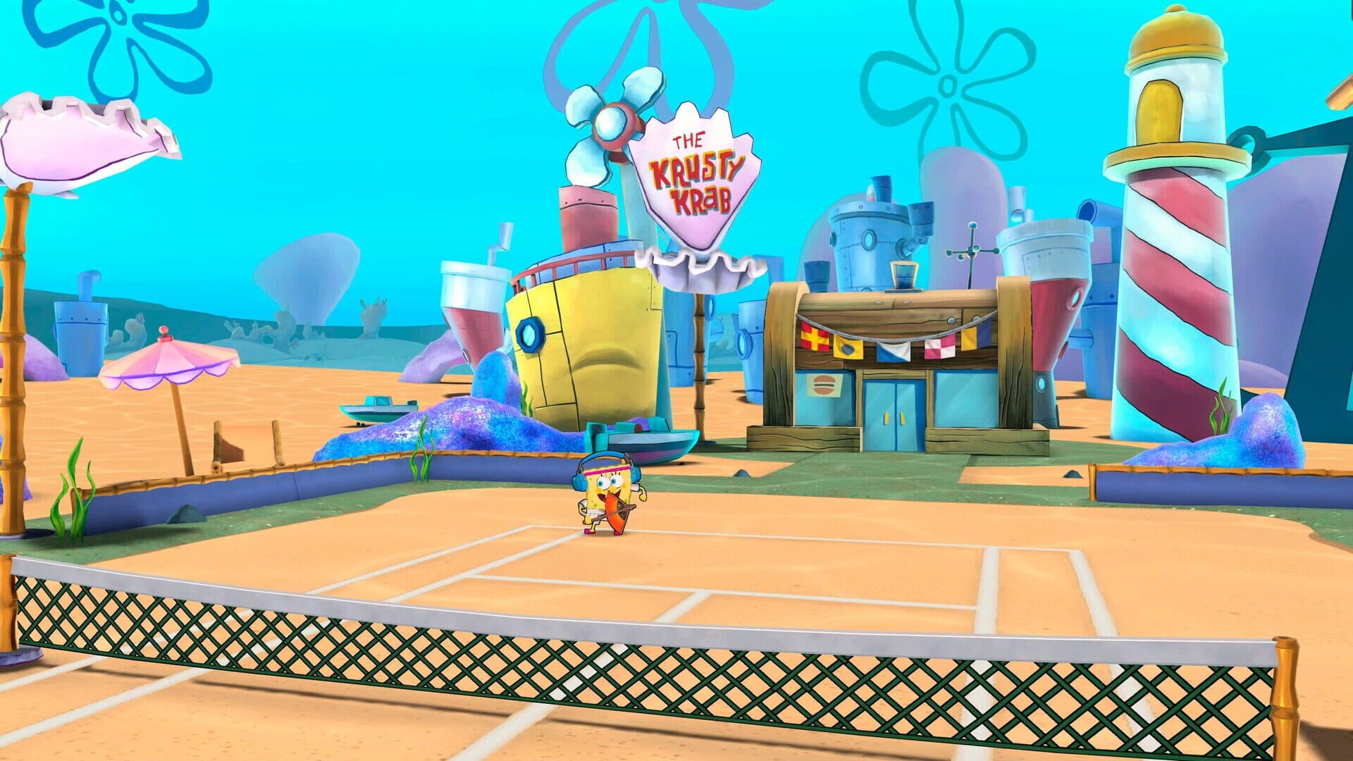 Screenshot for Nickelodeon Extreme Tennis: Next!