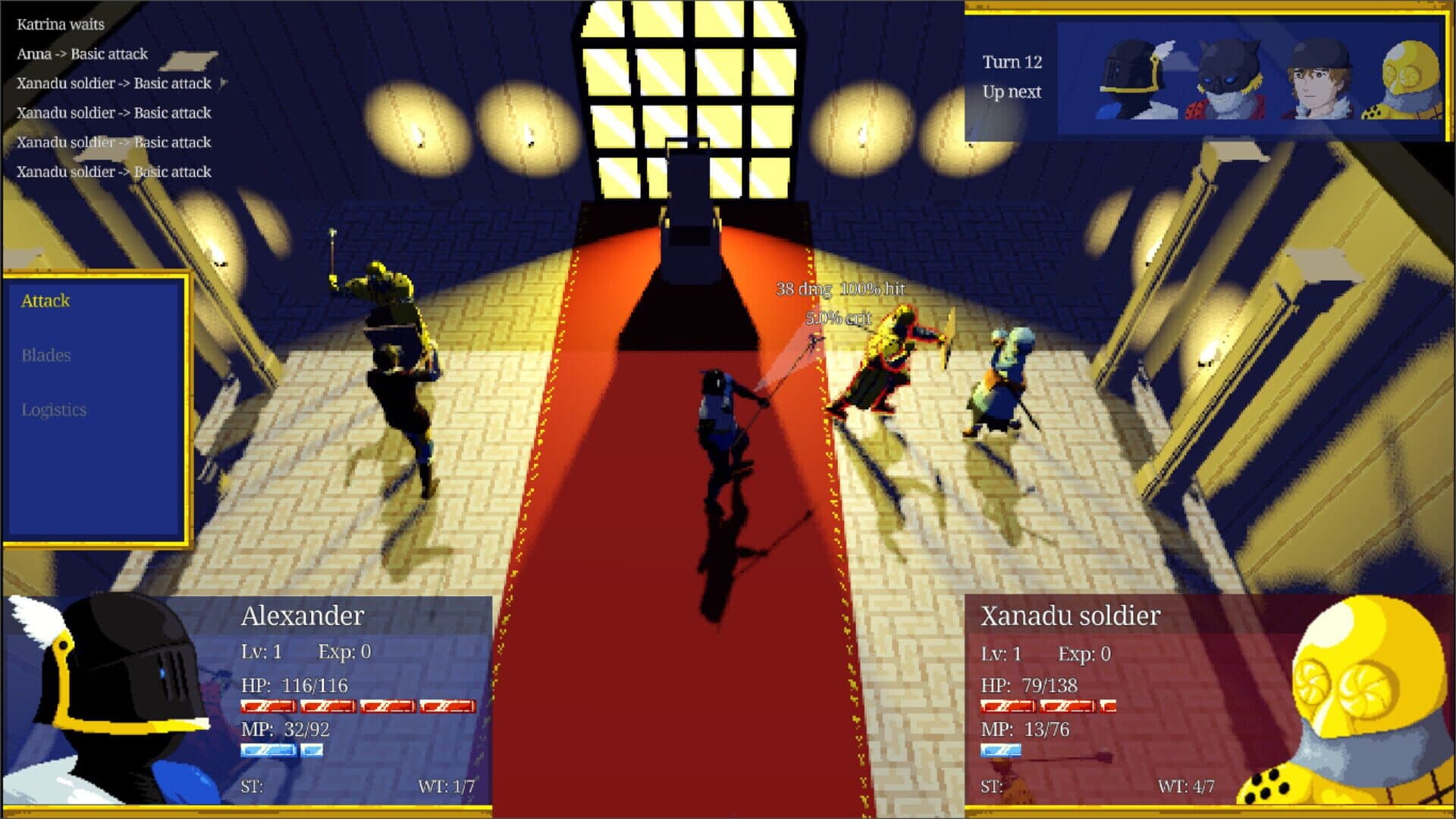 Screenshot for Arm of the Prince
