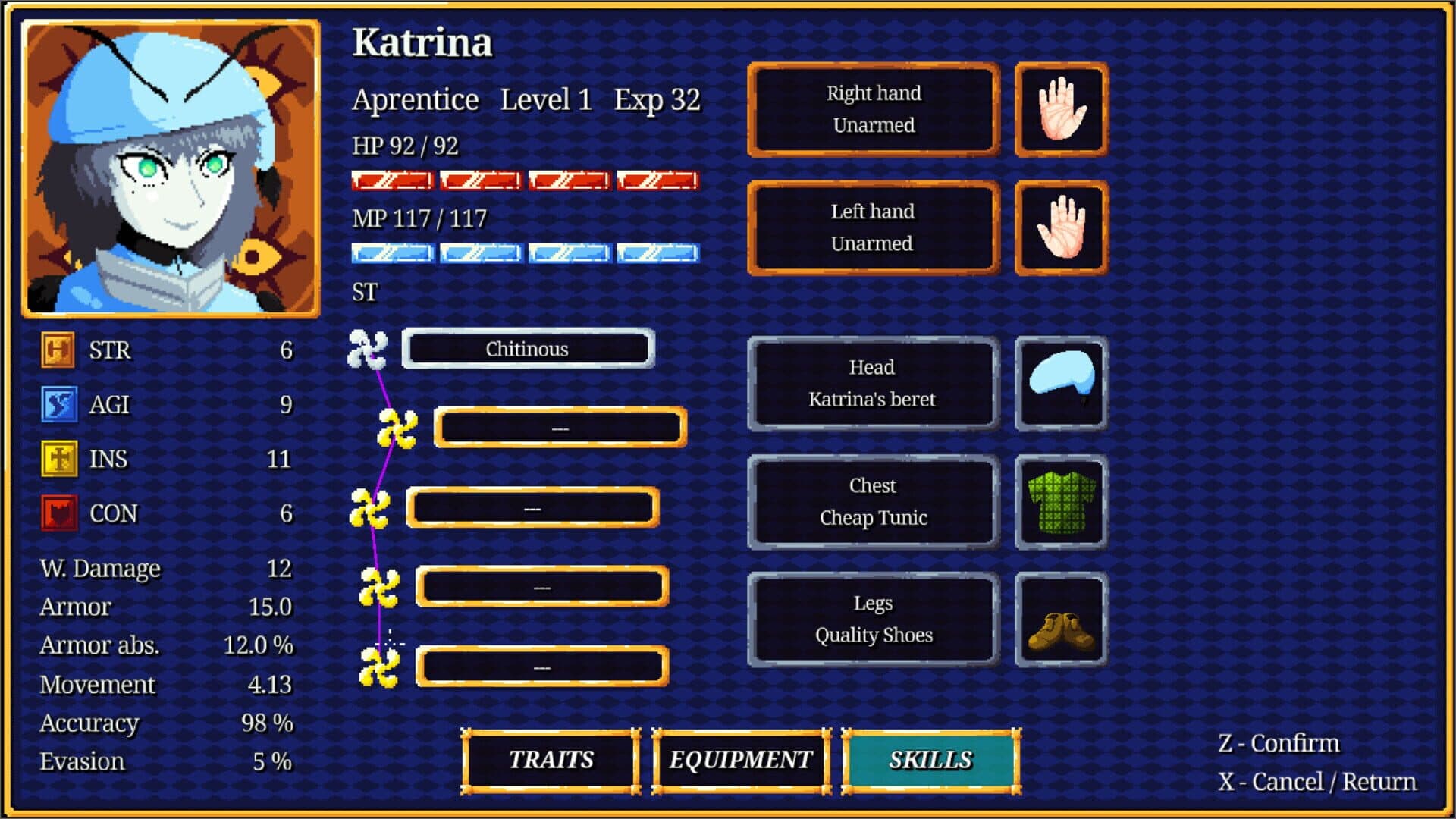 Screenshot for Arm of the Prince