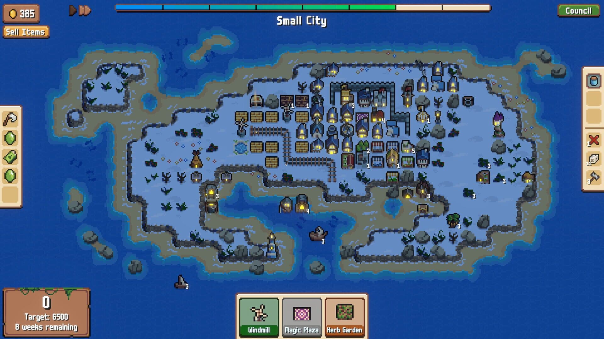 Screenshot for Combolands