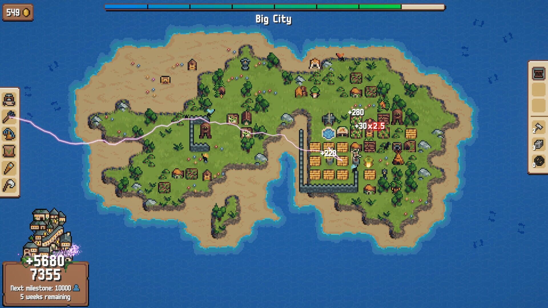 Screenshot for Combolands