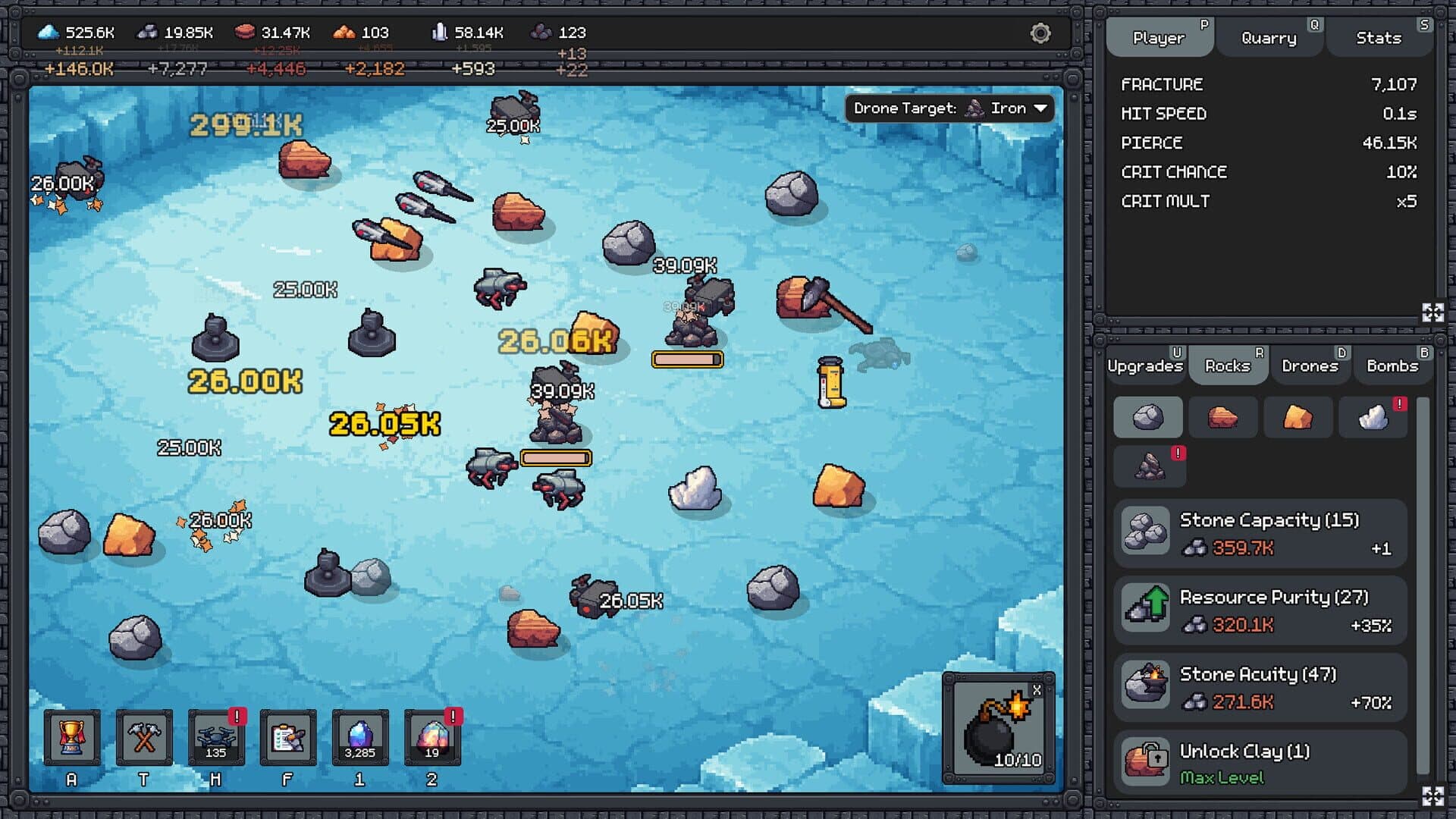 Screenshot for Fracture Field