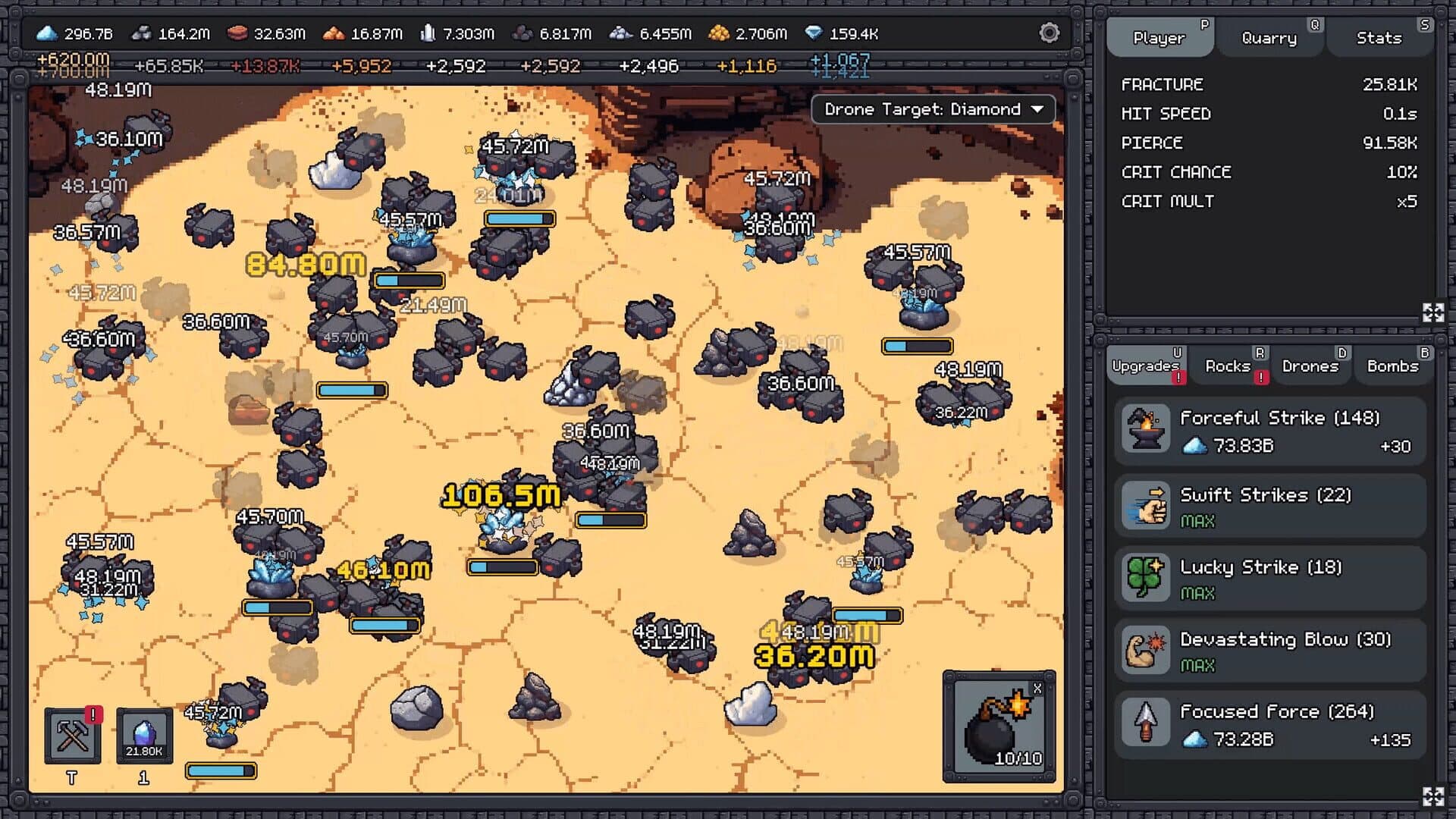 Screenshot for Fracture Field