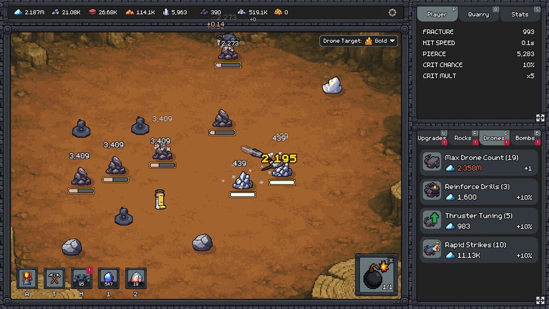 Screenshot for Fracture Field