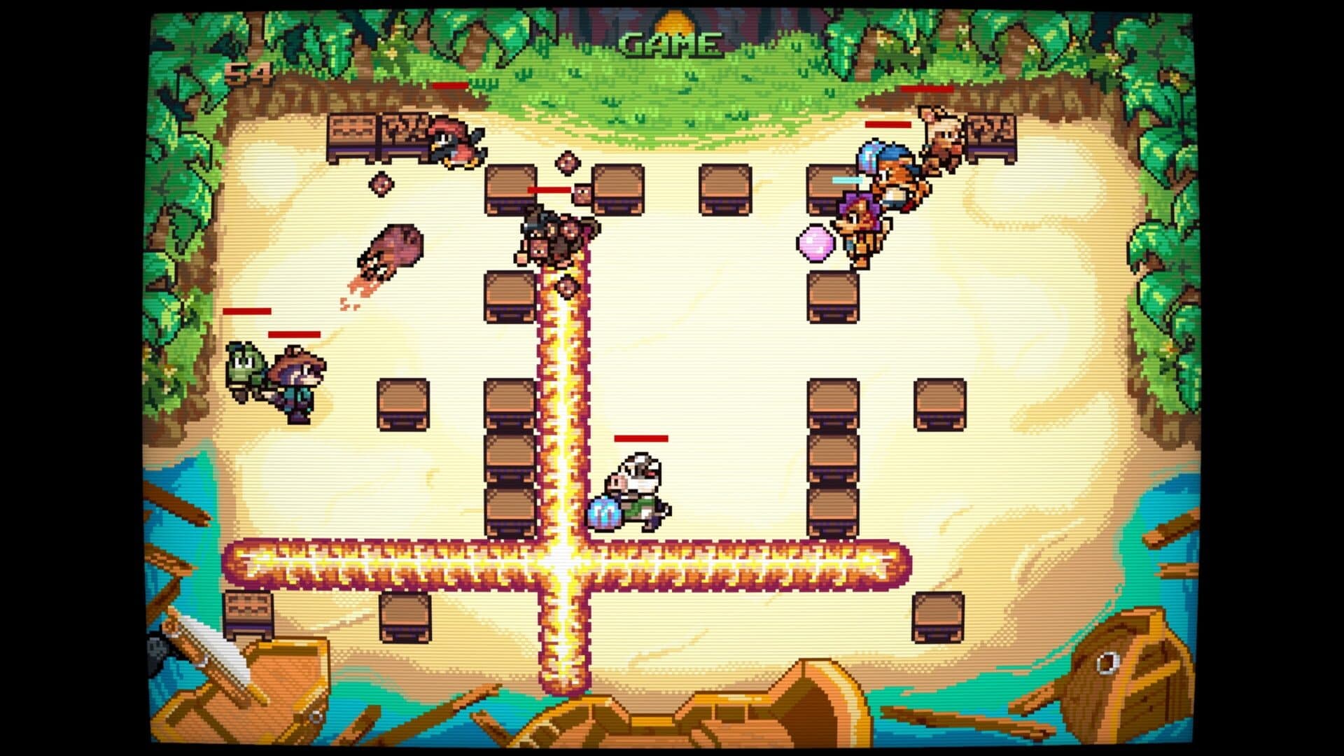 Screenshot for Overserved: Food Fighters!