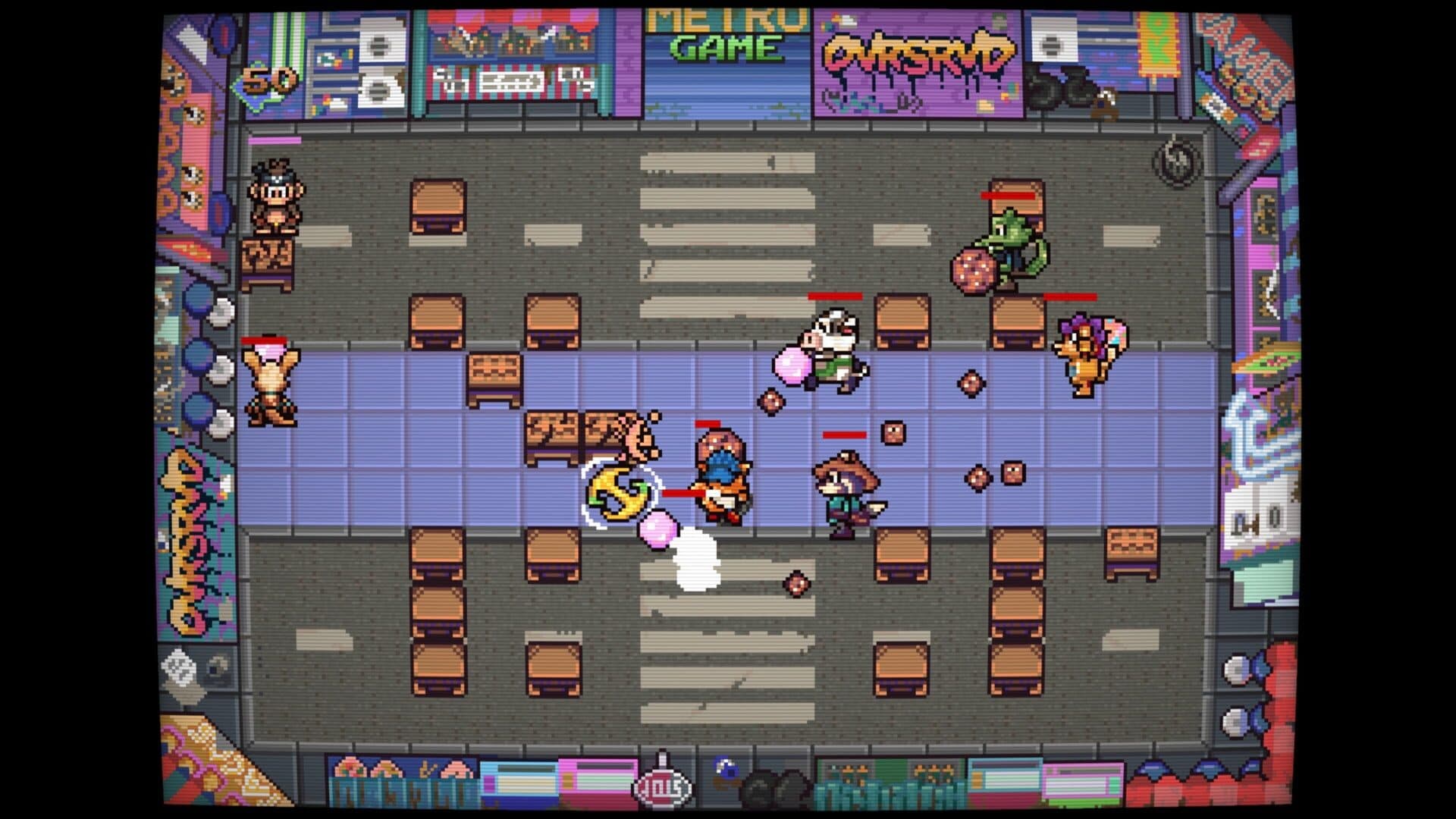 Screenshot for Overserved: Food Fighters!