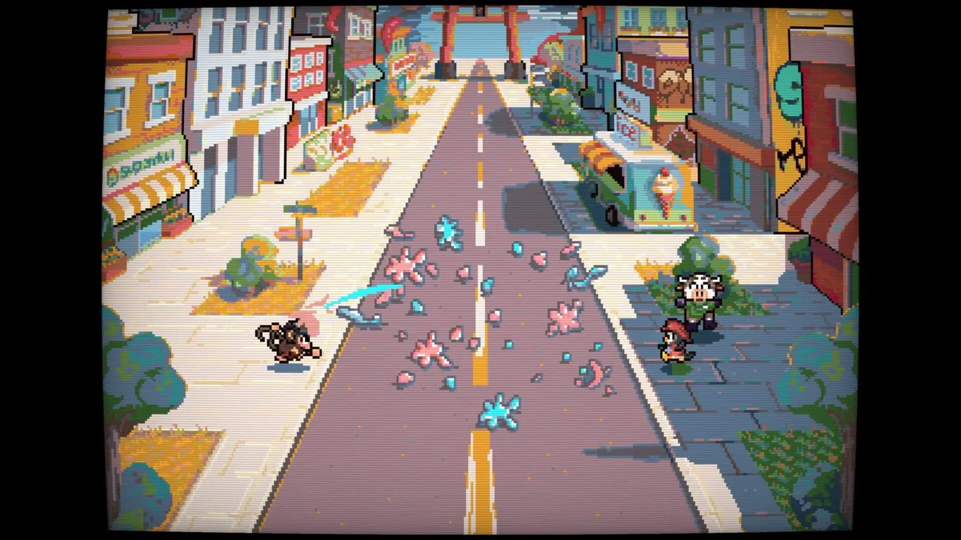 Screenshot for Overserved: Food Fighters!
