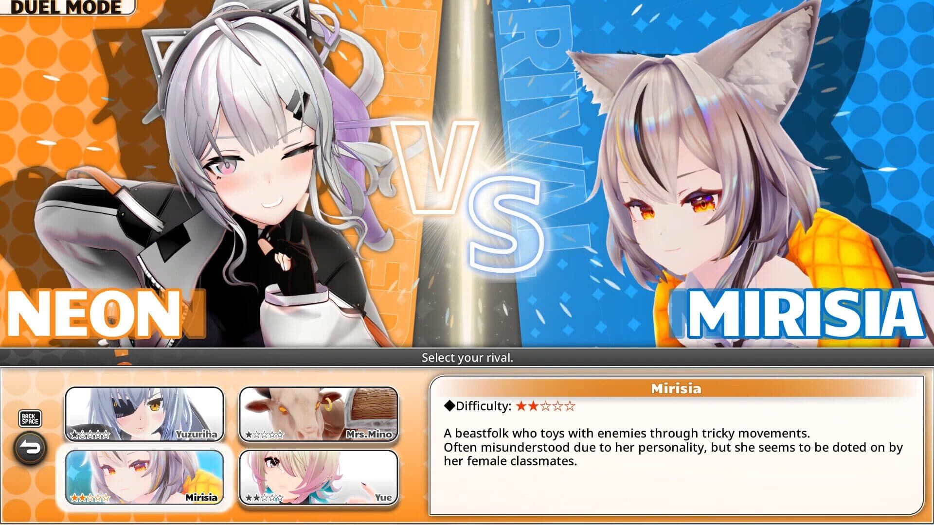Screenshot for Witch the Showdown