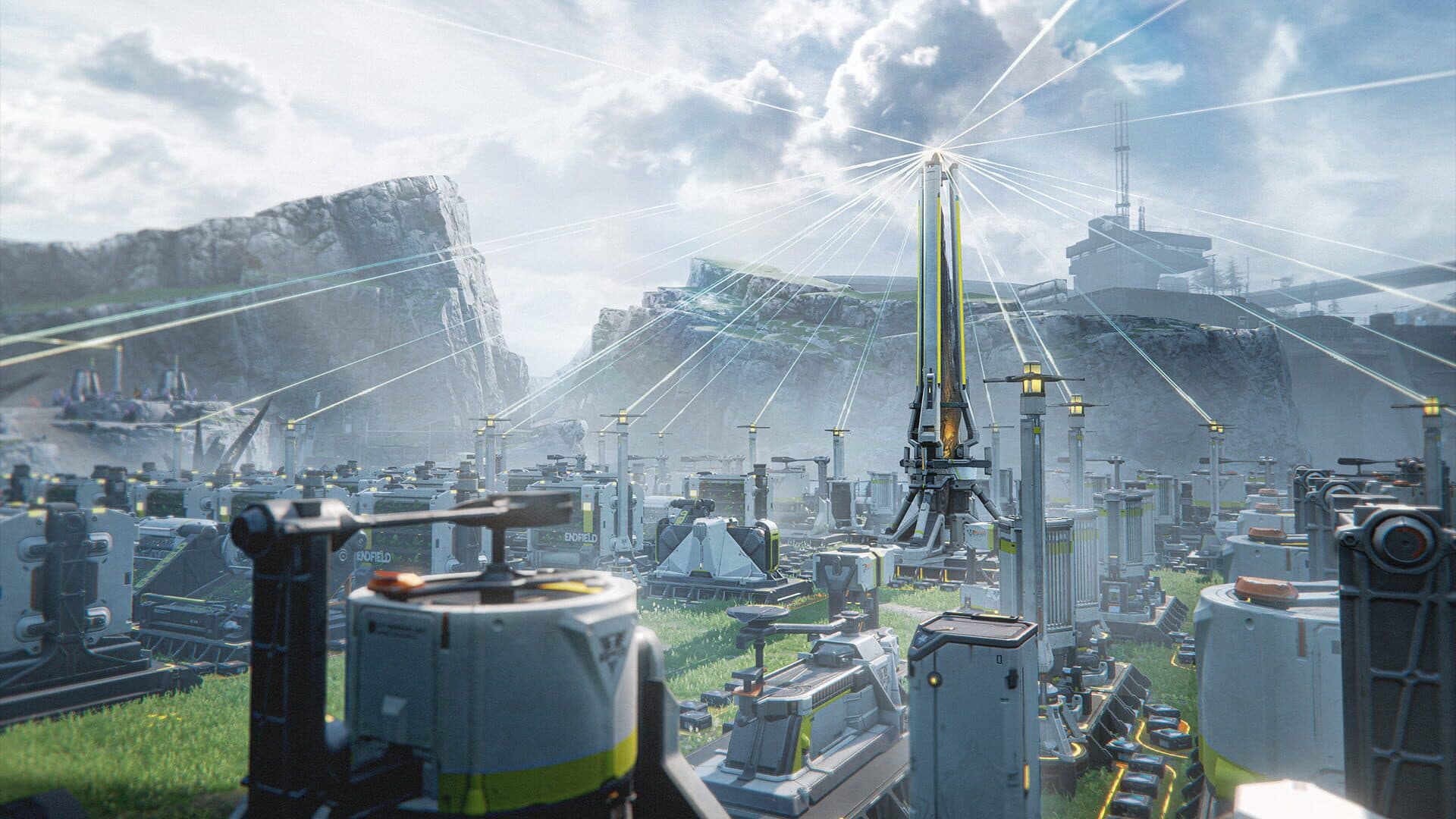 Screenshot for Arknights: Endfield