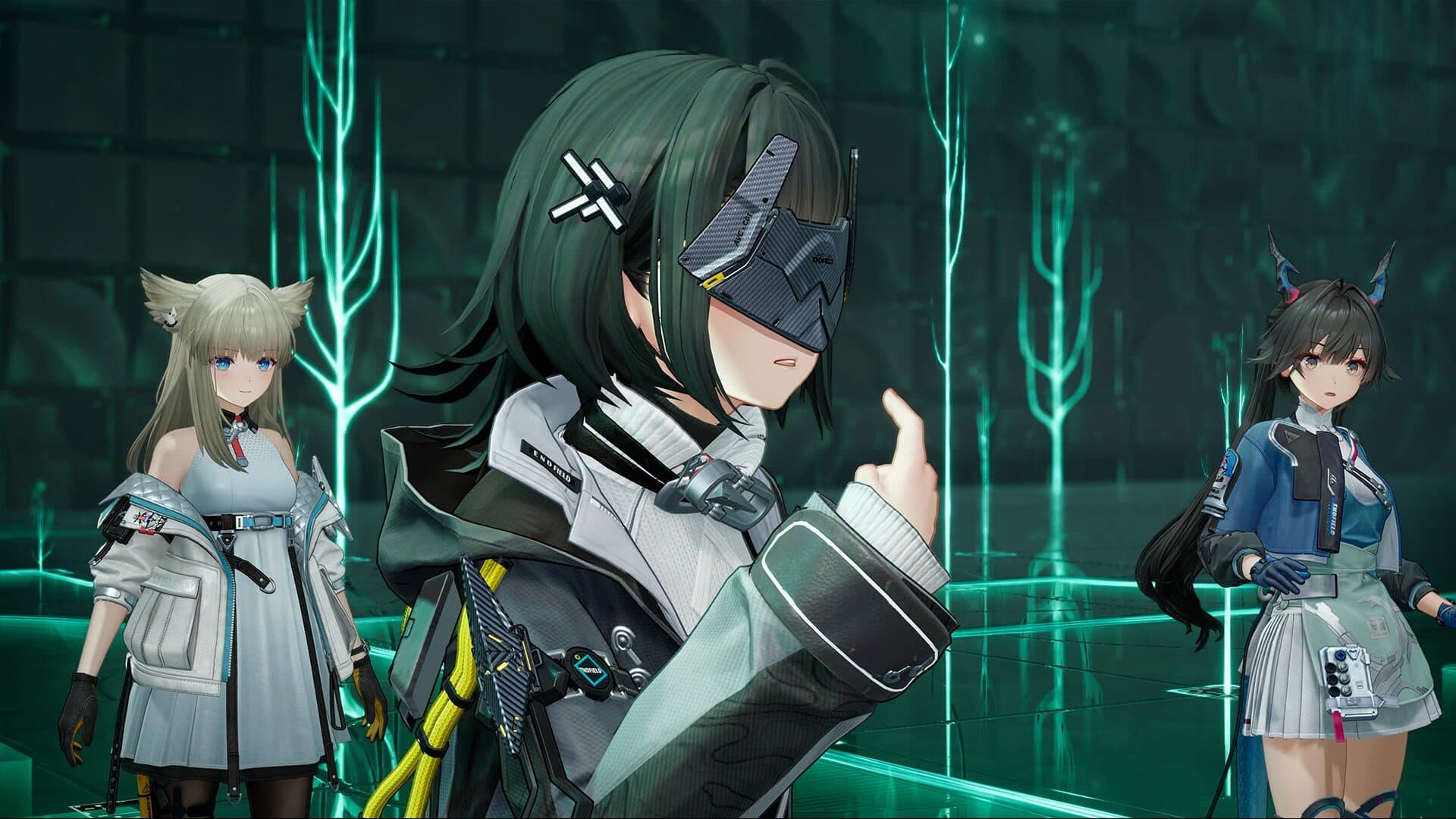 Screenshot for Arknights: Endfield