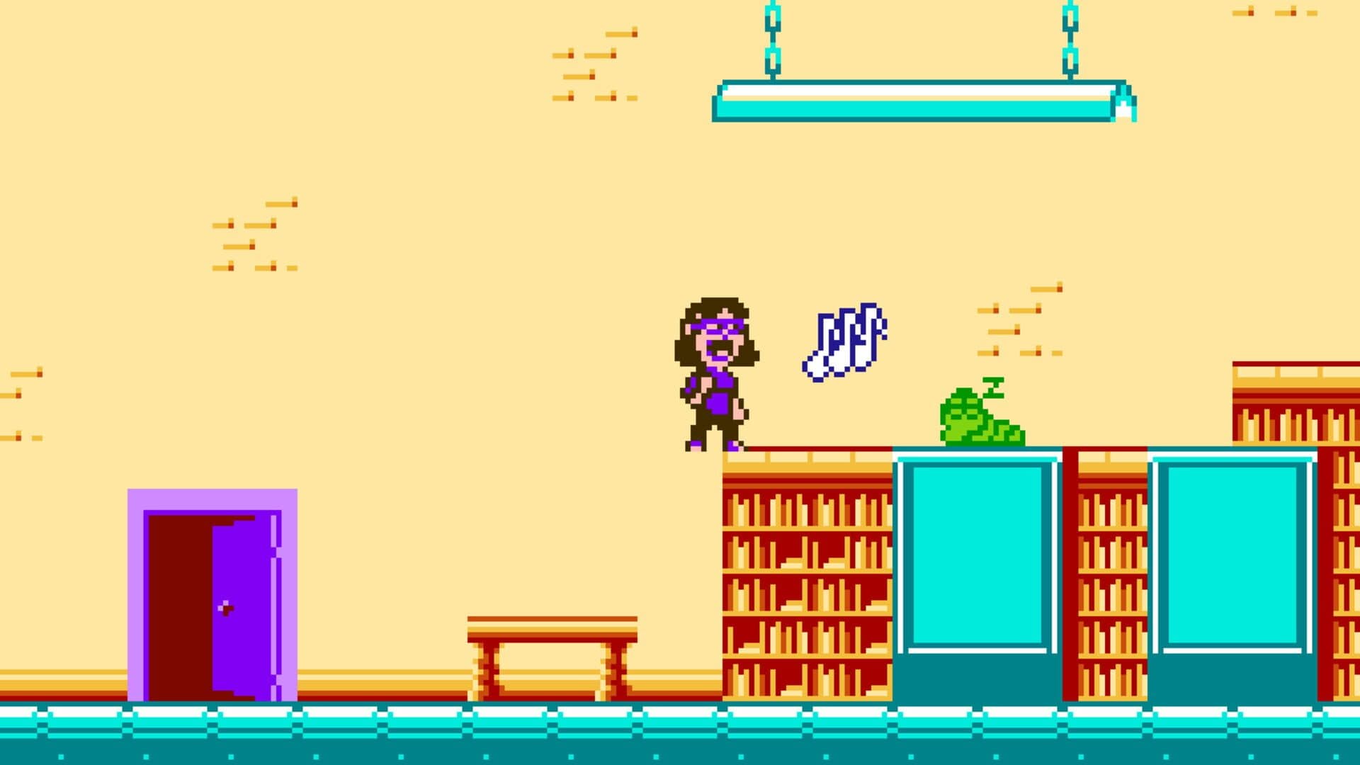 Screenshot for Echoes of the Unread