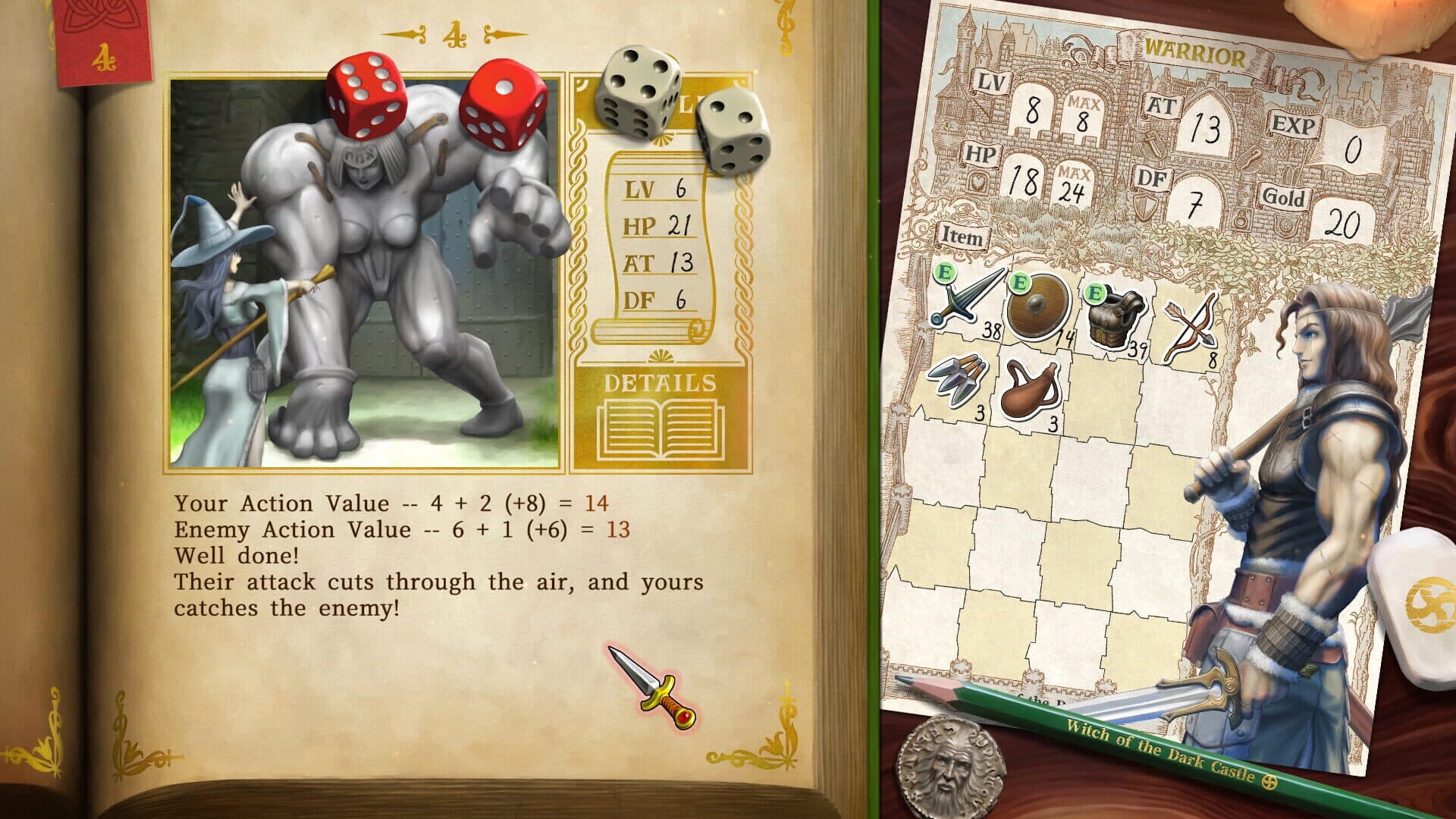 Screenshot for Veritas Tales: Witch of the Dark Castle