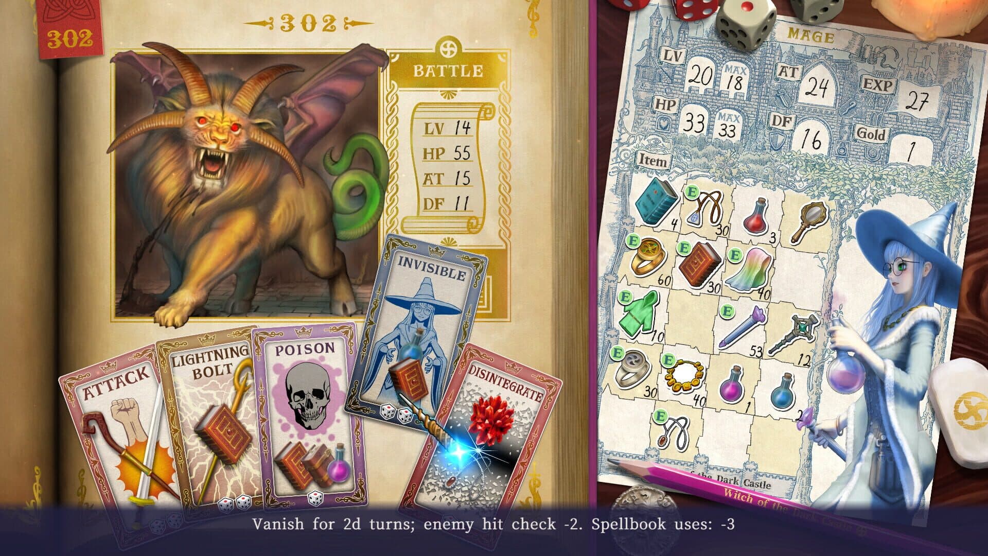 Screenshot for Veritas Tales: Witch of the Dark Castle