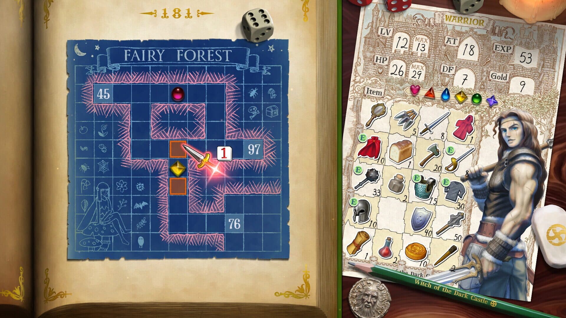 Screenshot for Veritas Tales: Witch of the Dark Castle
