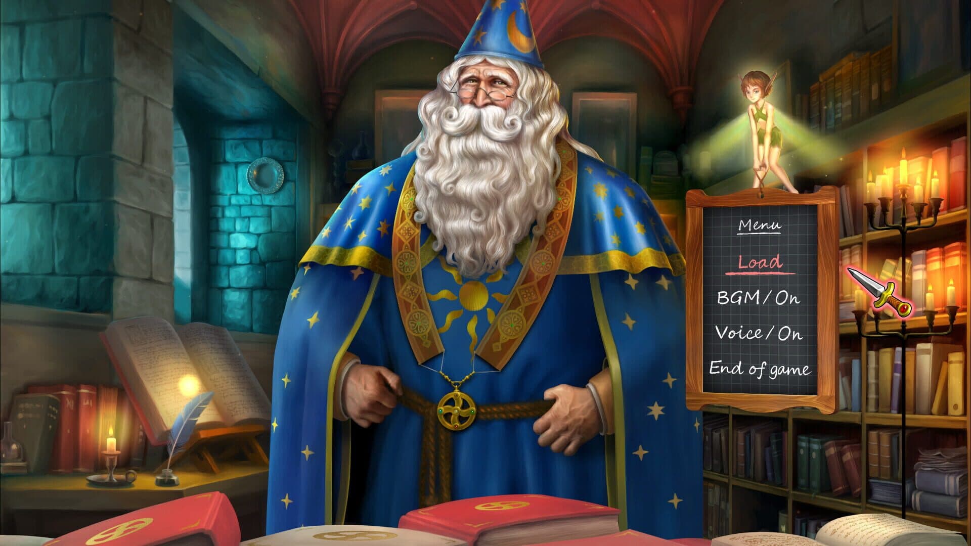 Screenshot for Veritas Tales: Witch of the Dark Castle