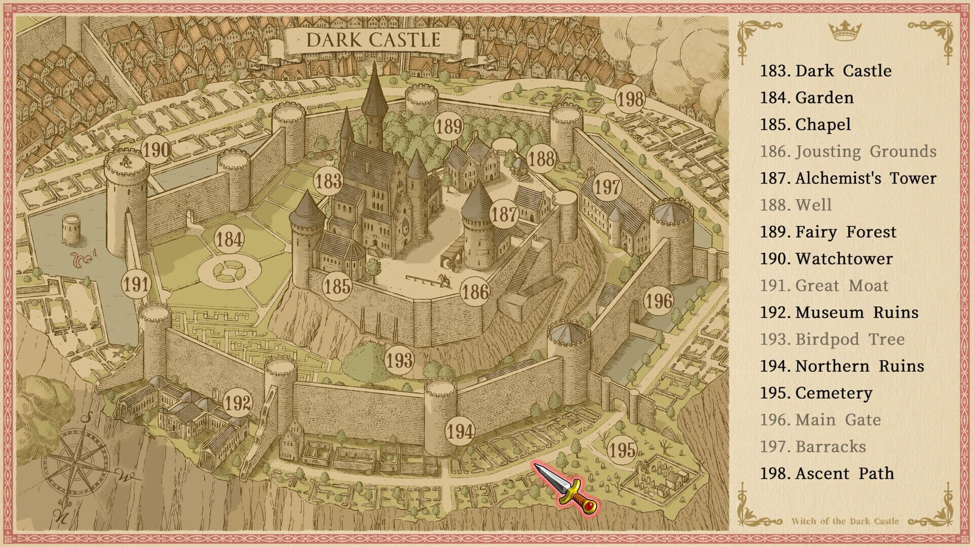 Screenshot for Veritas Tales: Witch of the Dark Castle