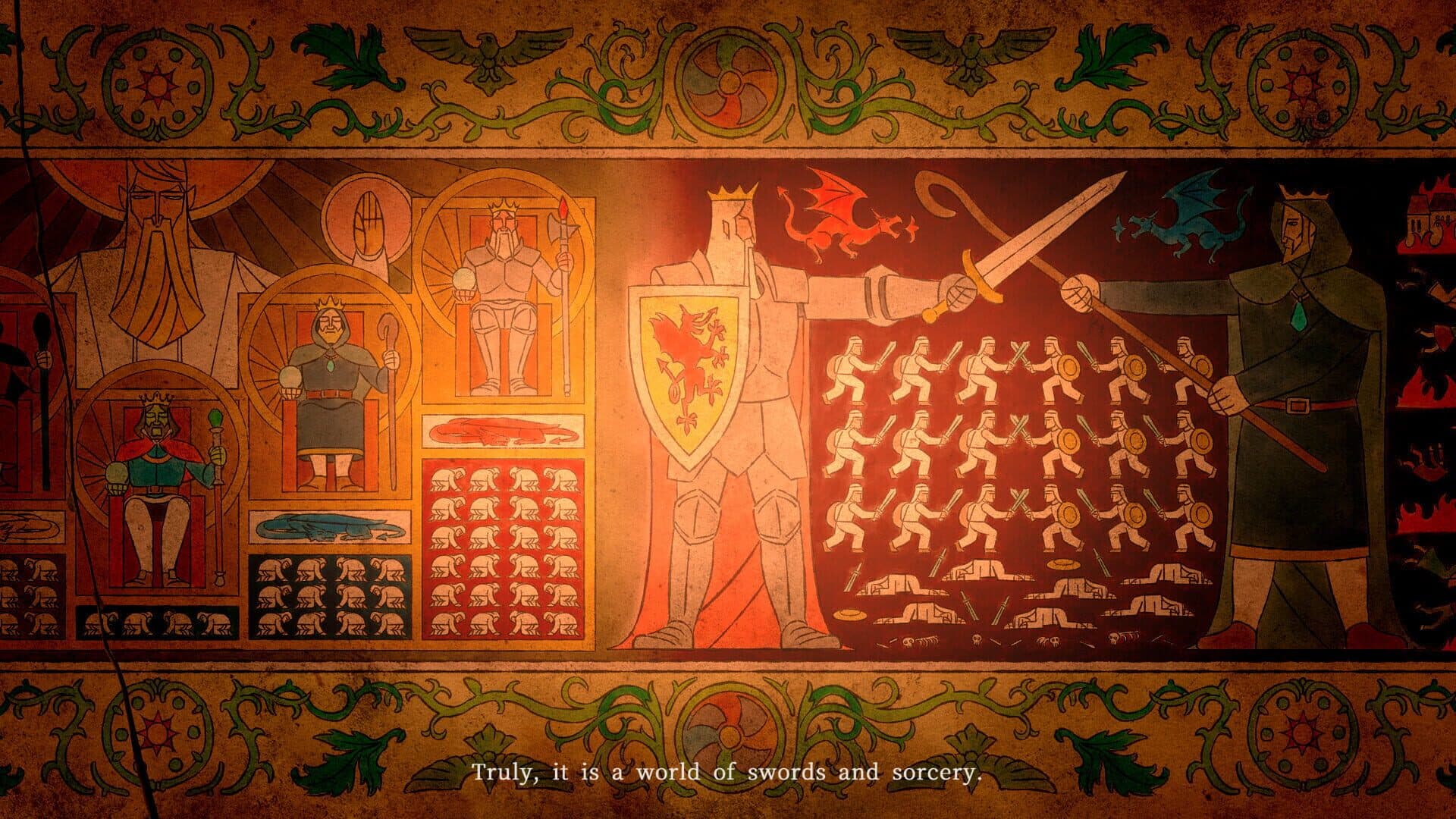 Screenshot for Veritas Tales: Witch of the Dark Castle