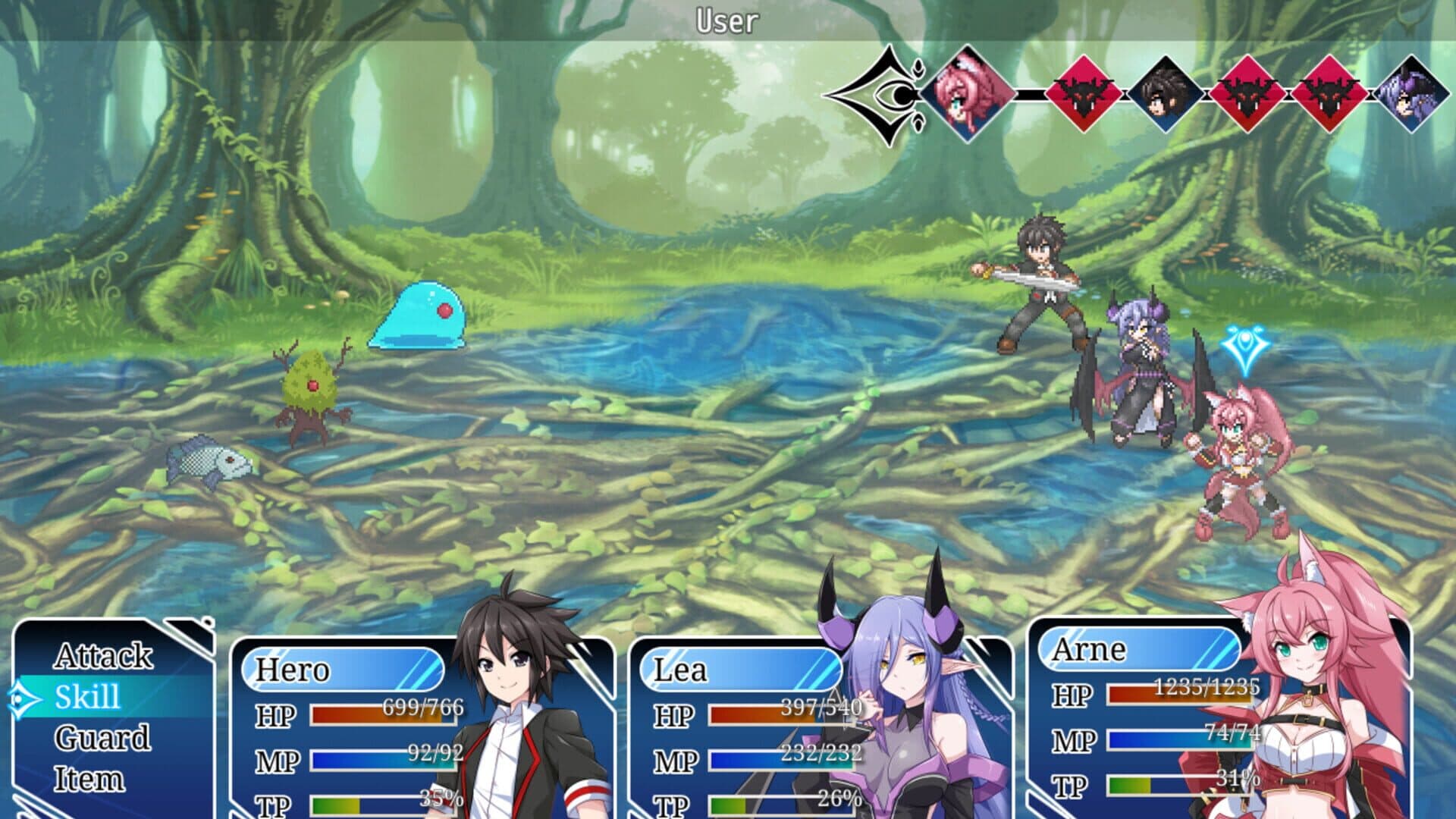 Screenshot for Soul Ampz