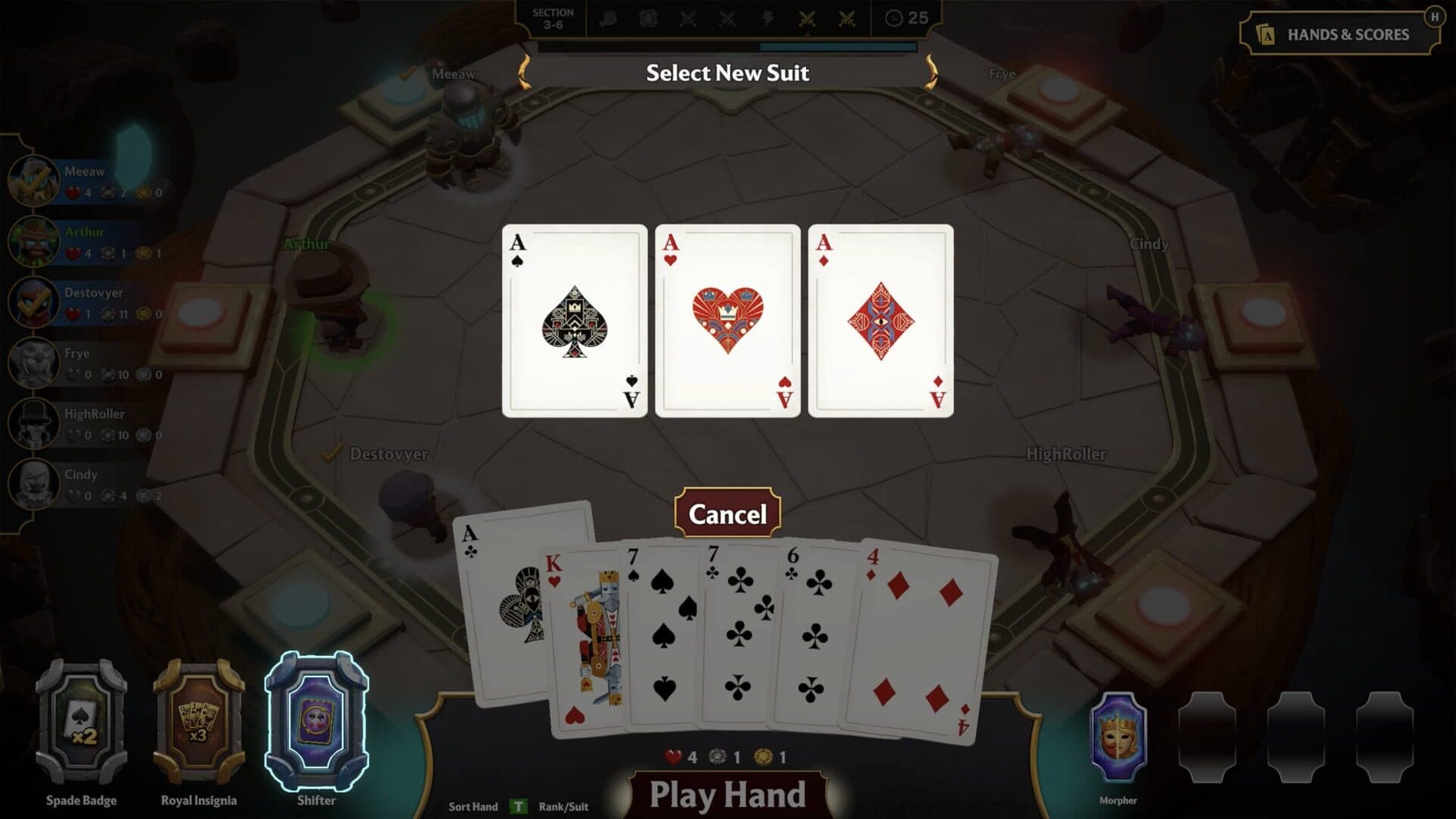 Screenshot for One Last Hand