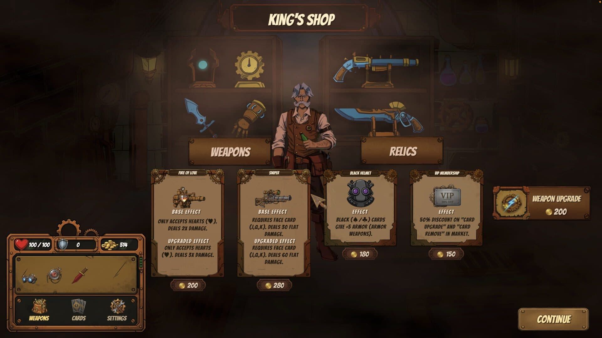 Screenshot for King's Well