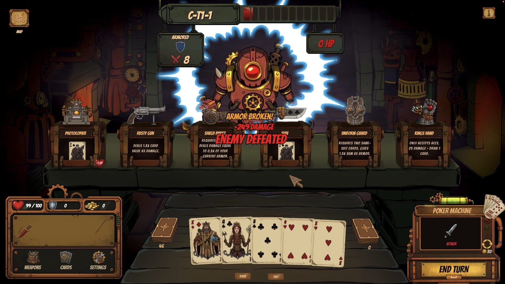 Screenshot for King's Well