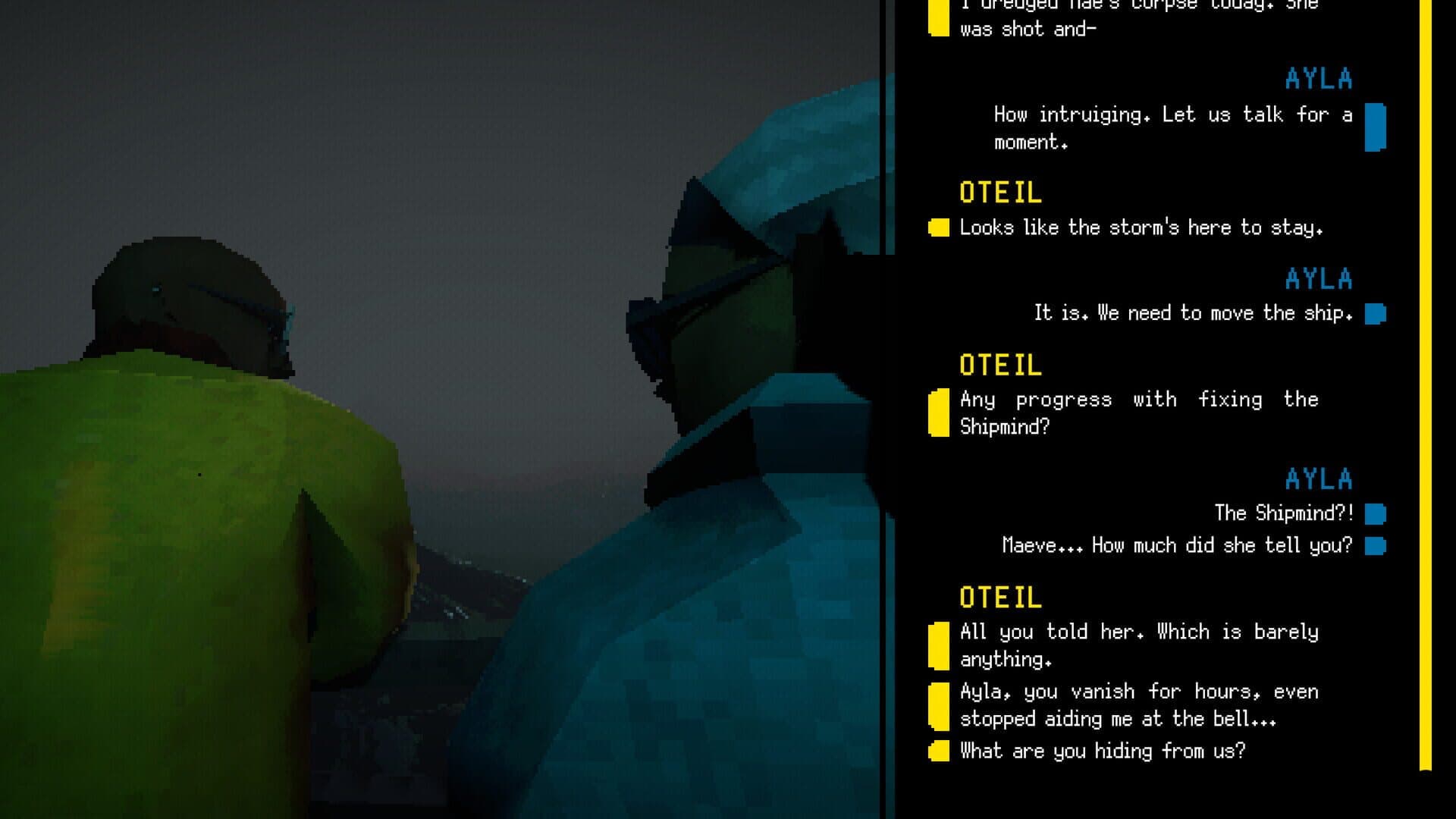 Screenshot for Kerogen