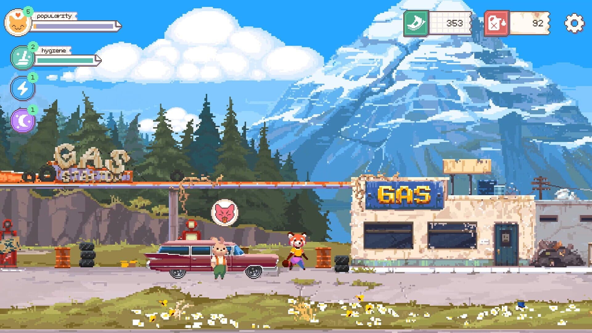 Screenshot for The Last Gas Station