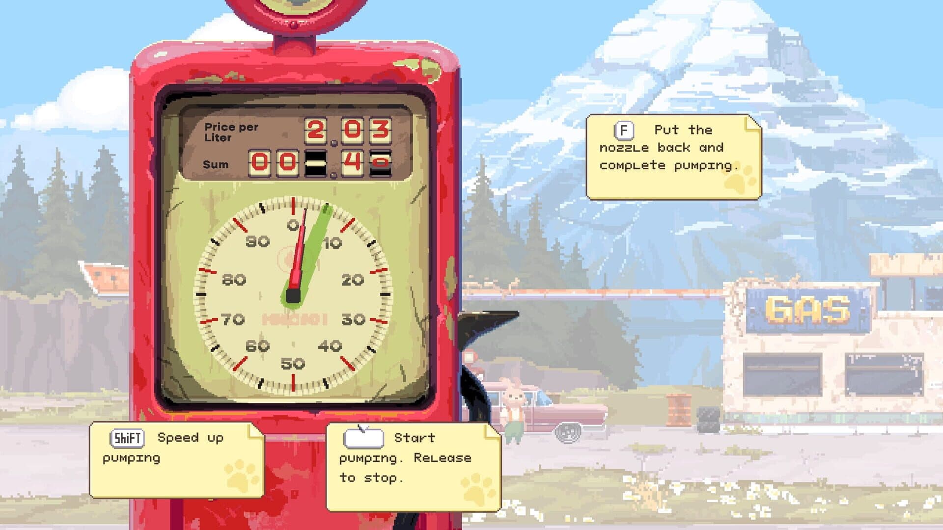 Screenshot for The Last Gas Station