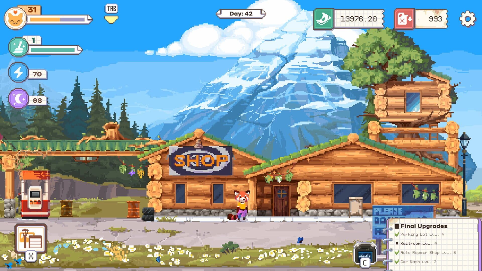 Screenshot for The Last Gas Station