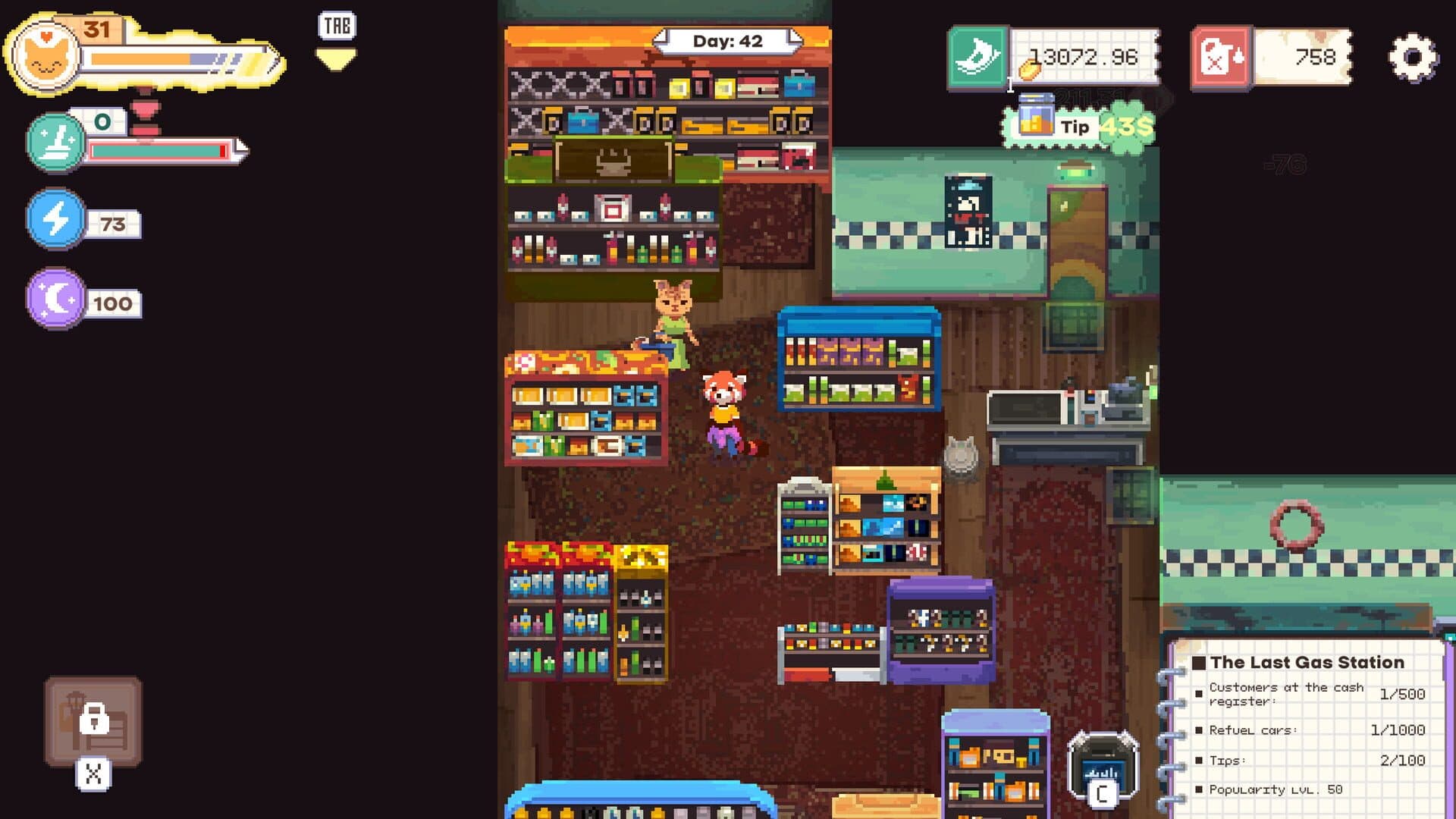 Screenshot for The Last Gas Station