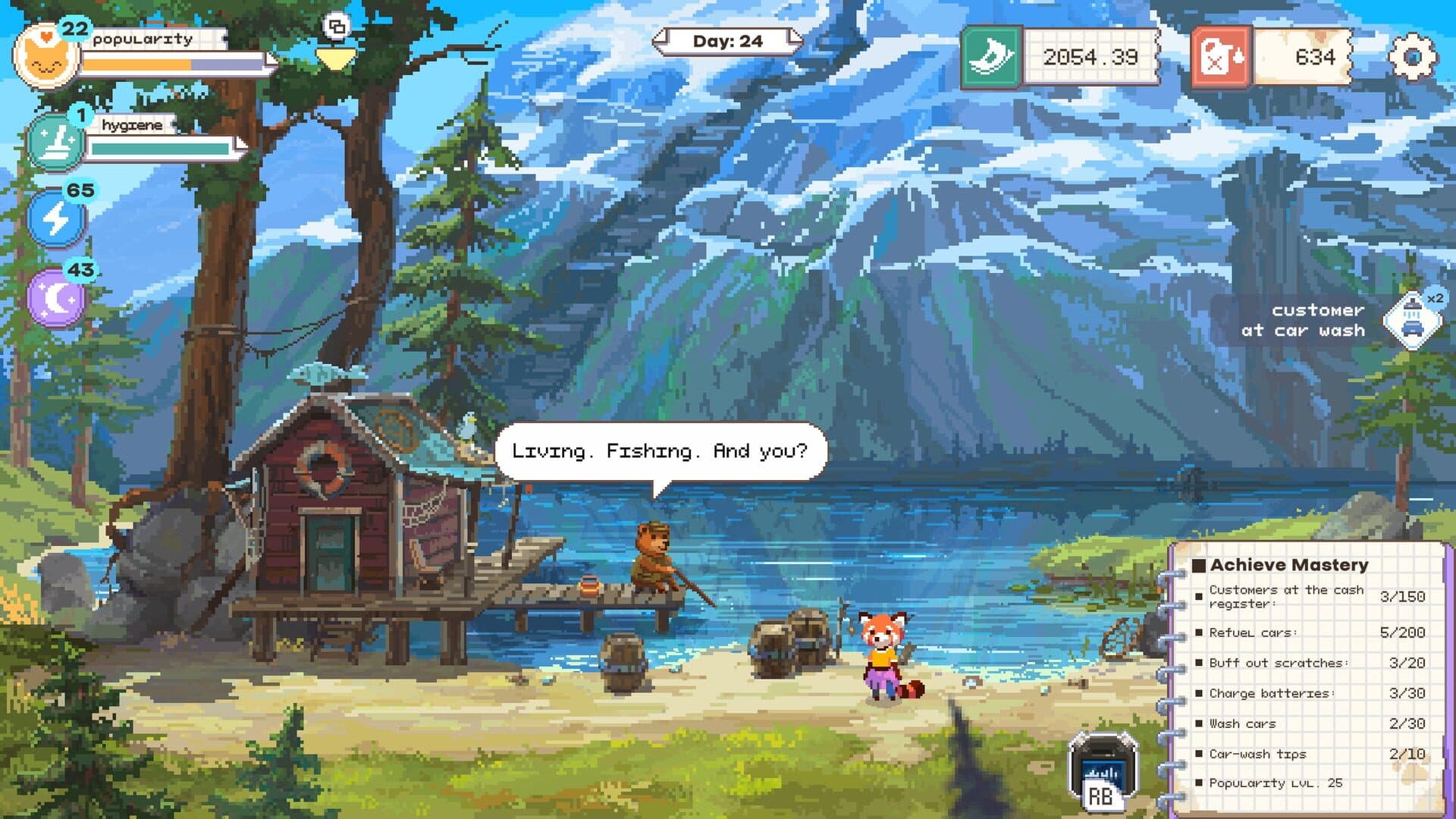 Screenshot for The Last Gas Station