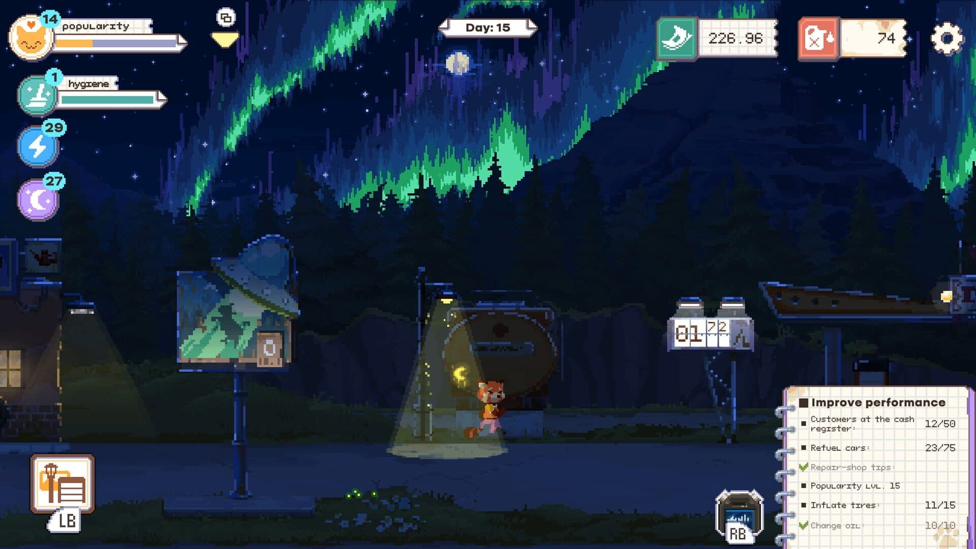 Screenshot for The Last Gas Station