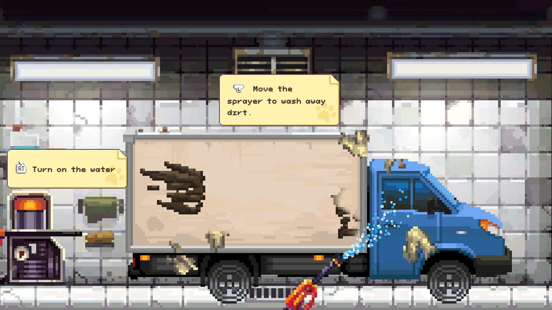 Screenshot for The Last Gas Station