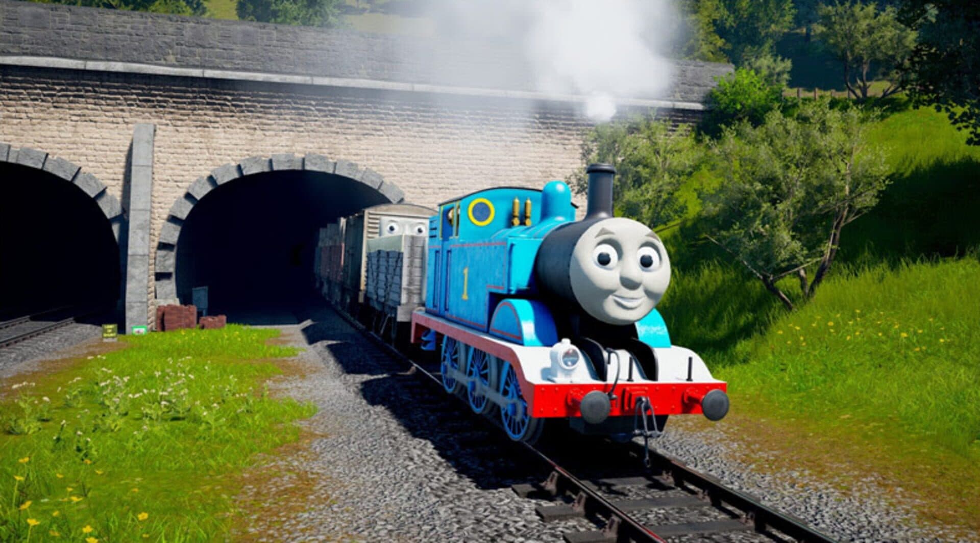 Screenshot for Thomas & Friends: Wonders of Sodor
