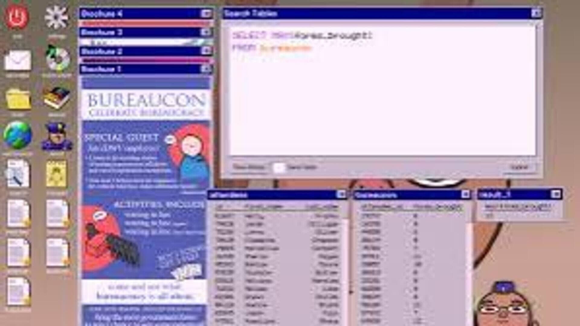 Screenshot for Database Detective: Minor Crimes Division