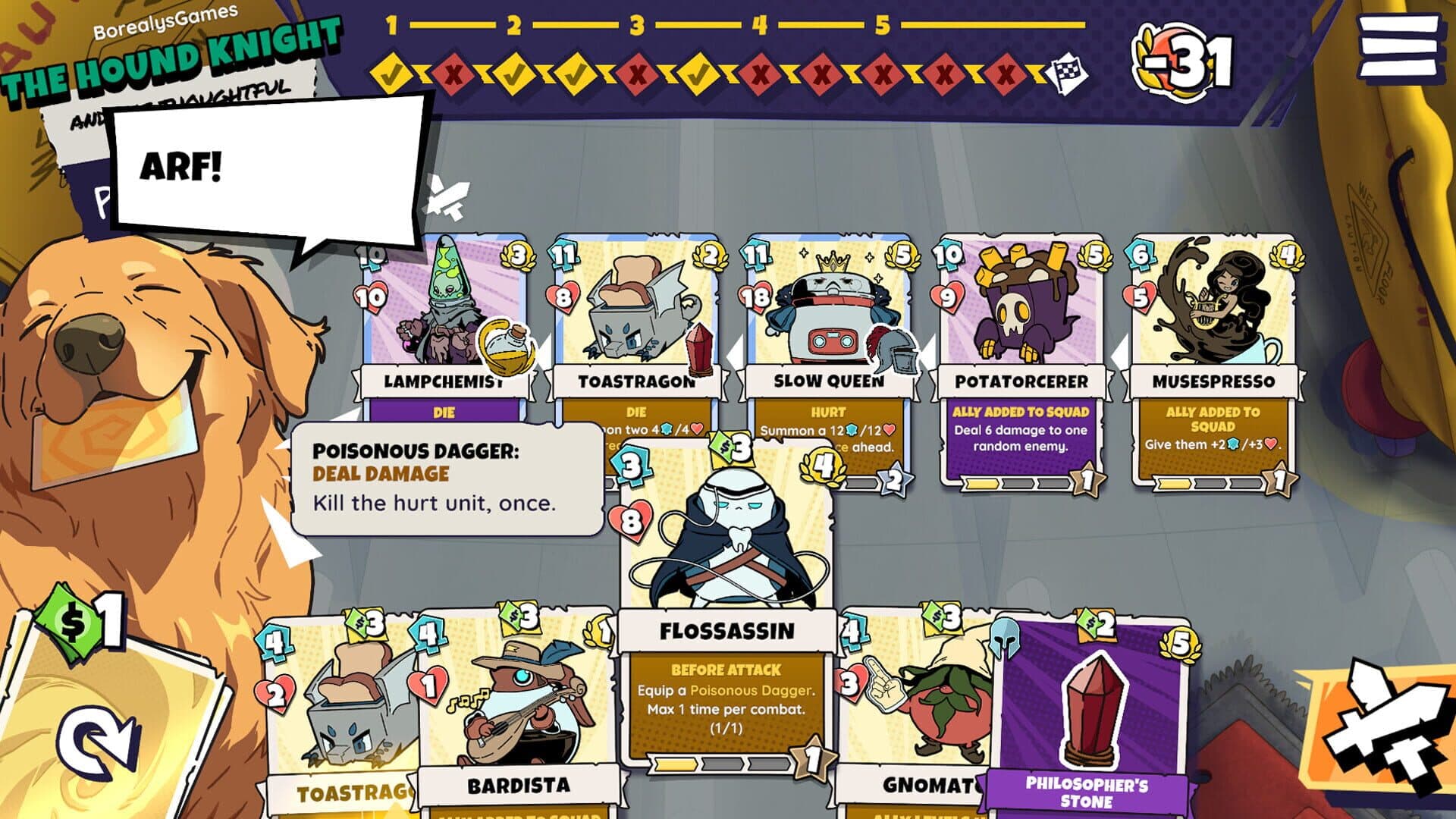 Screenshot for Lunchbreak Tactics