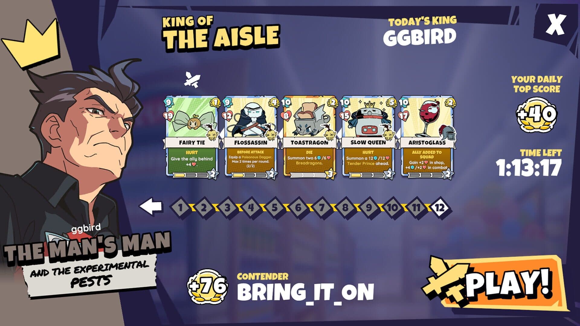 Screenshot for Lunchbreak Tactics