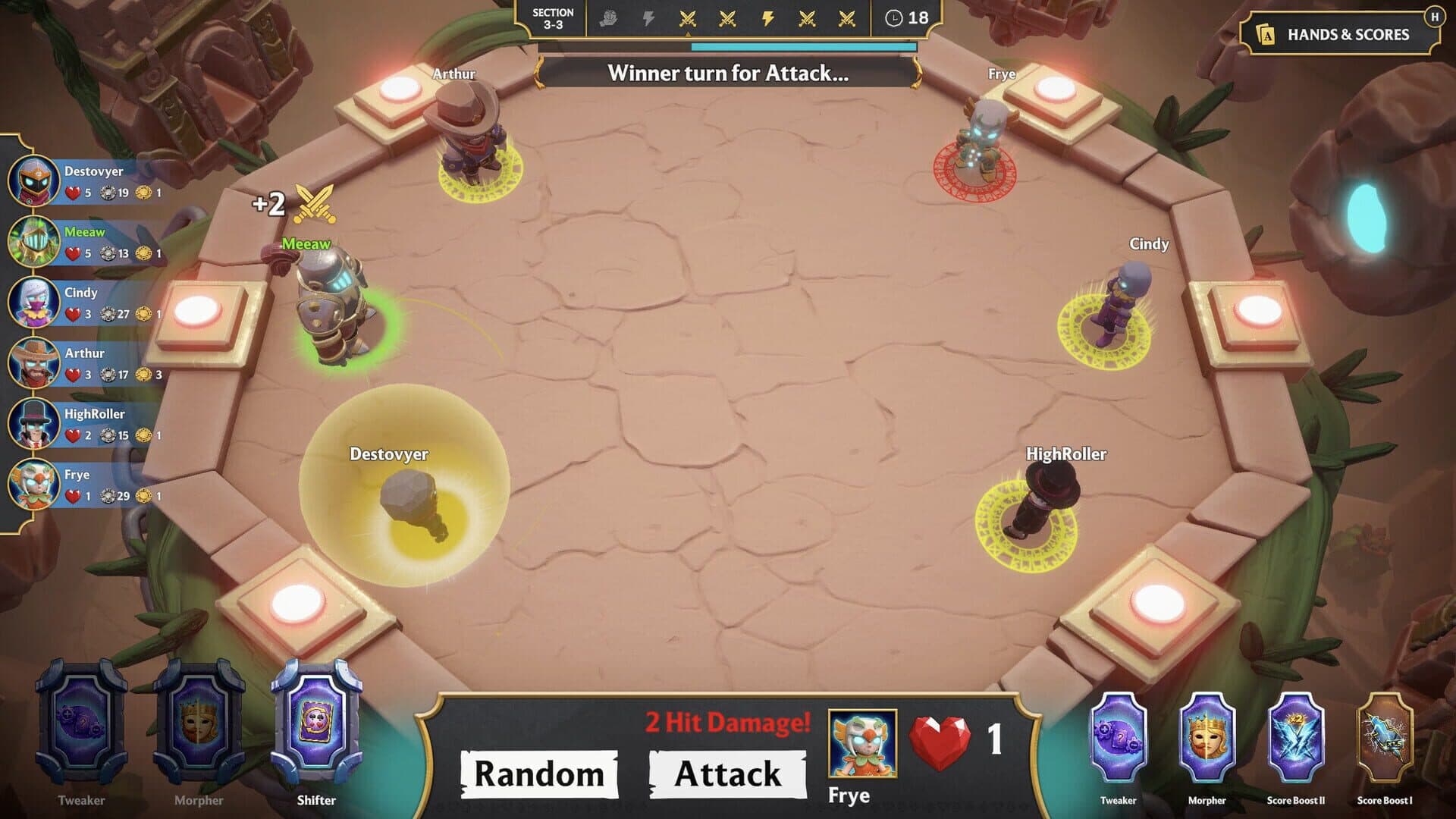 Screenshot for One Last Hand