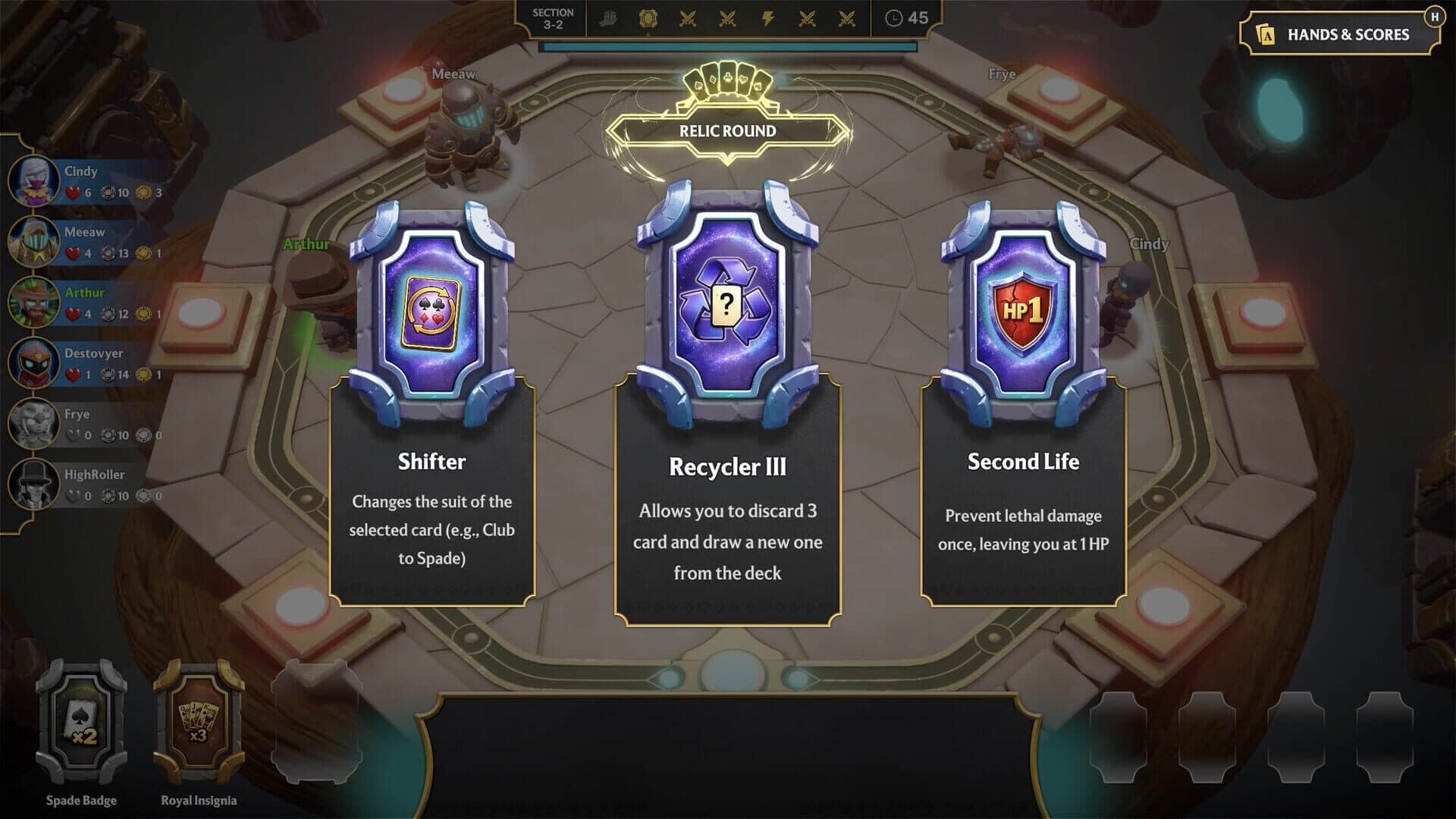 Screenshot for One Last Hand