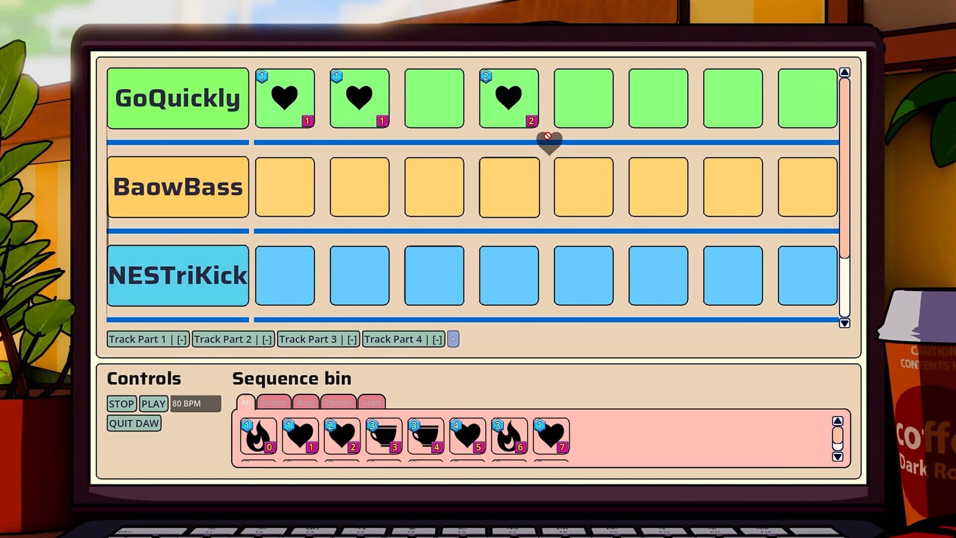 Screenshot for Alawon: Life of a Game Composer