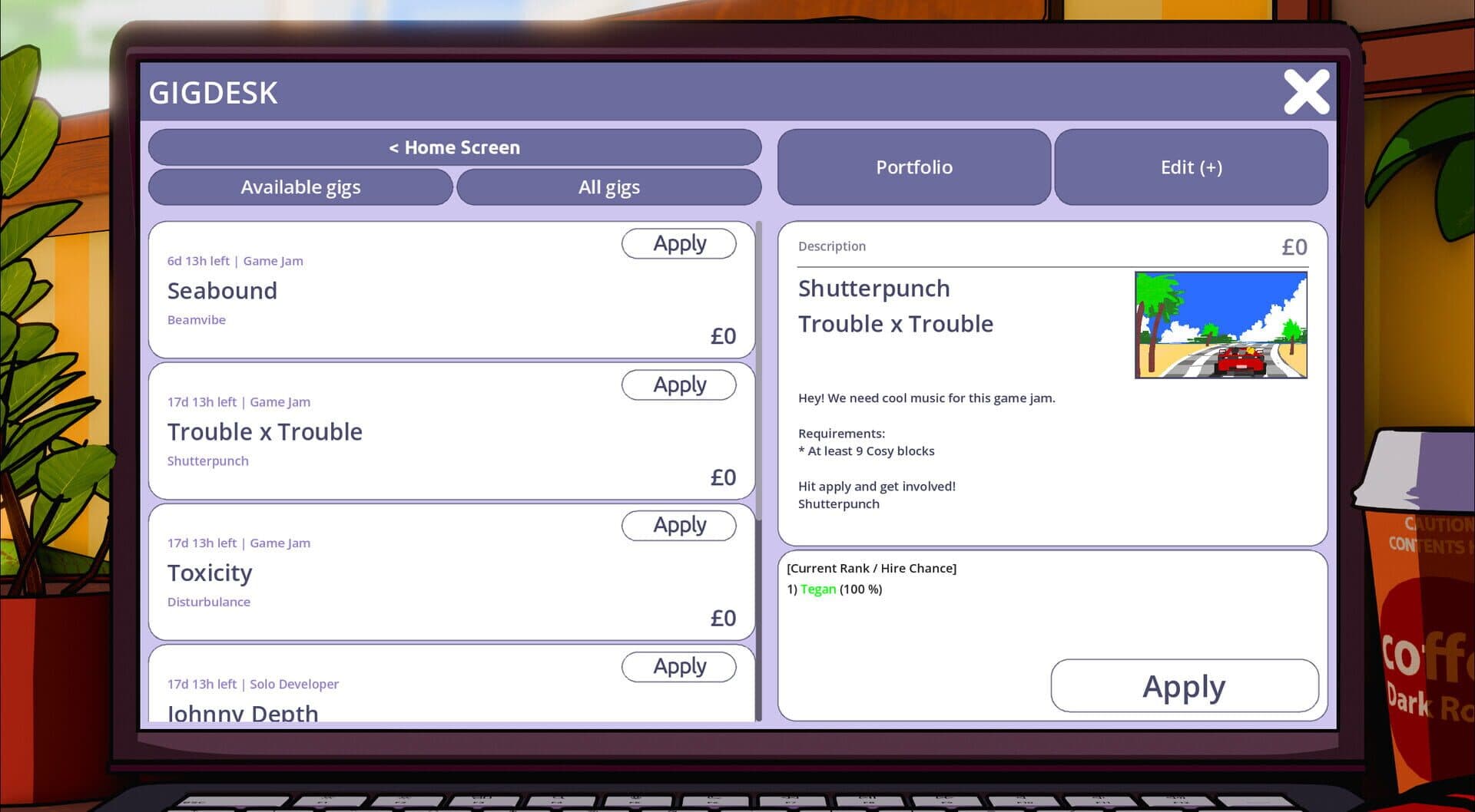 Screenshot for Alawon: Life of a Game Composer