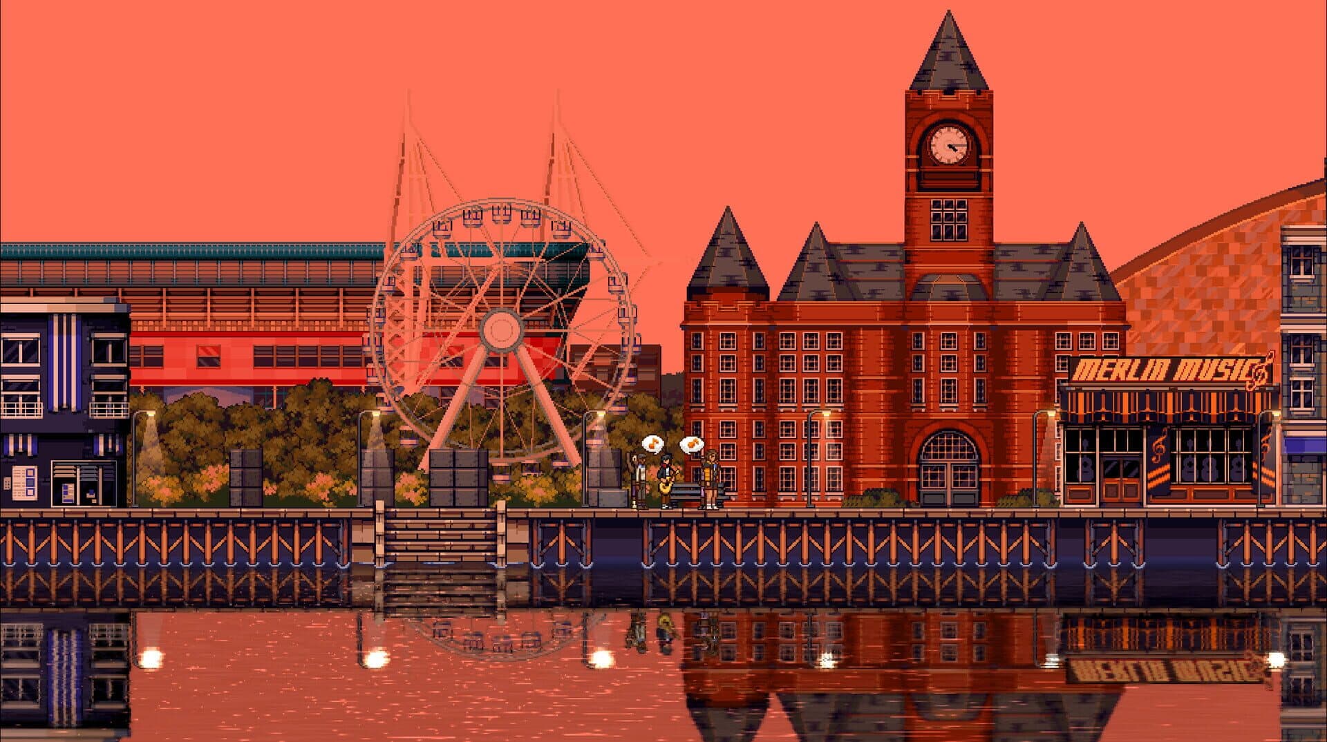 Screenshot for Alawon: Life of a Game Composer