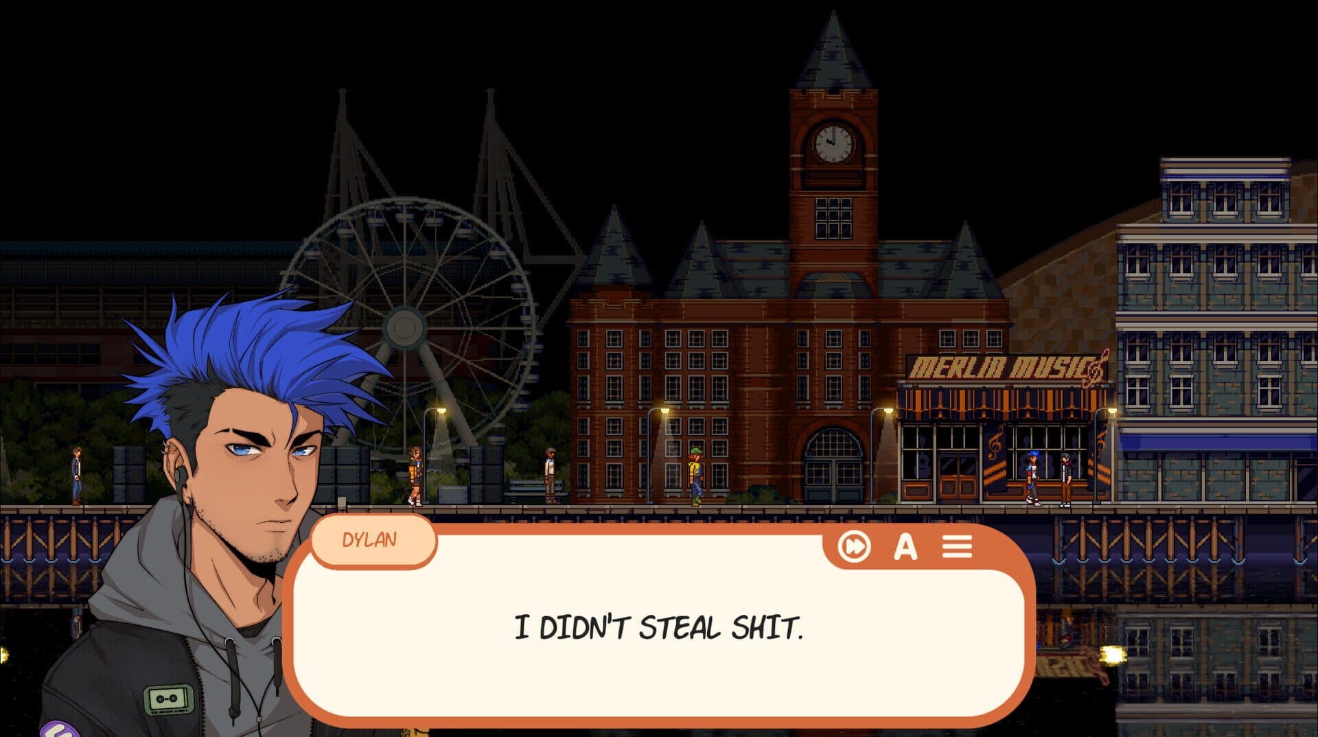 Screenshot for Alawon: Life of a Game Composer