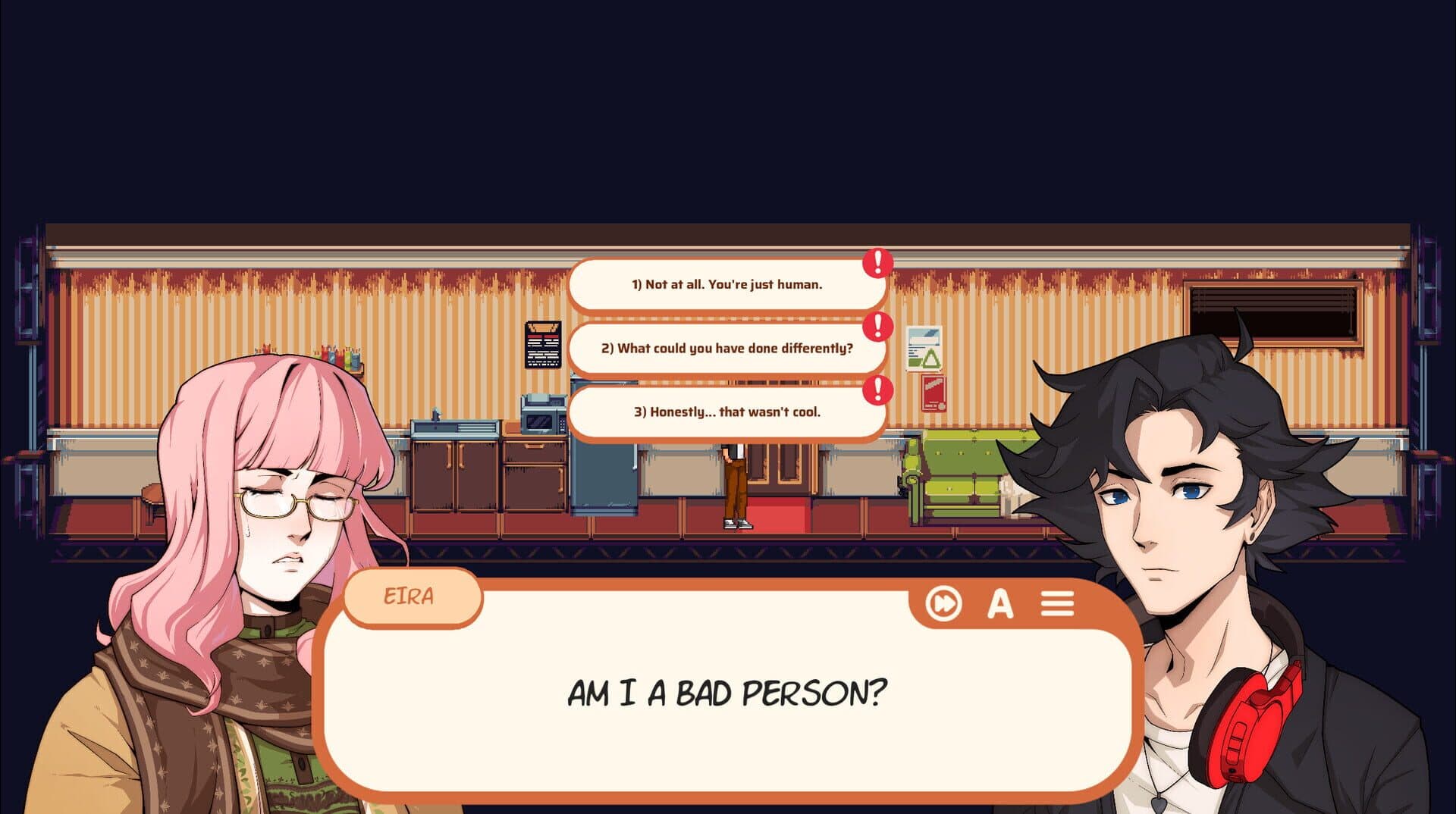 Screenshot for Alawon: Life of a Game Composer