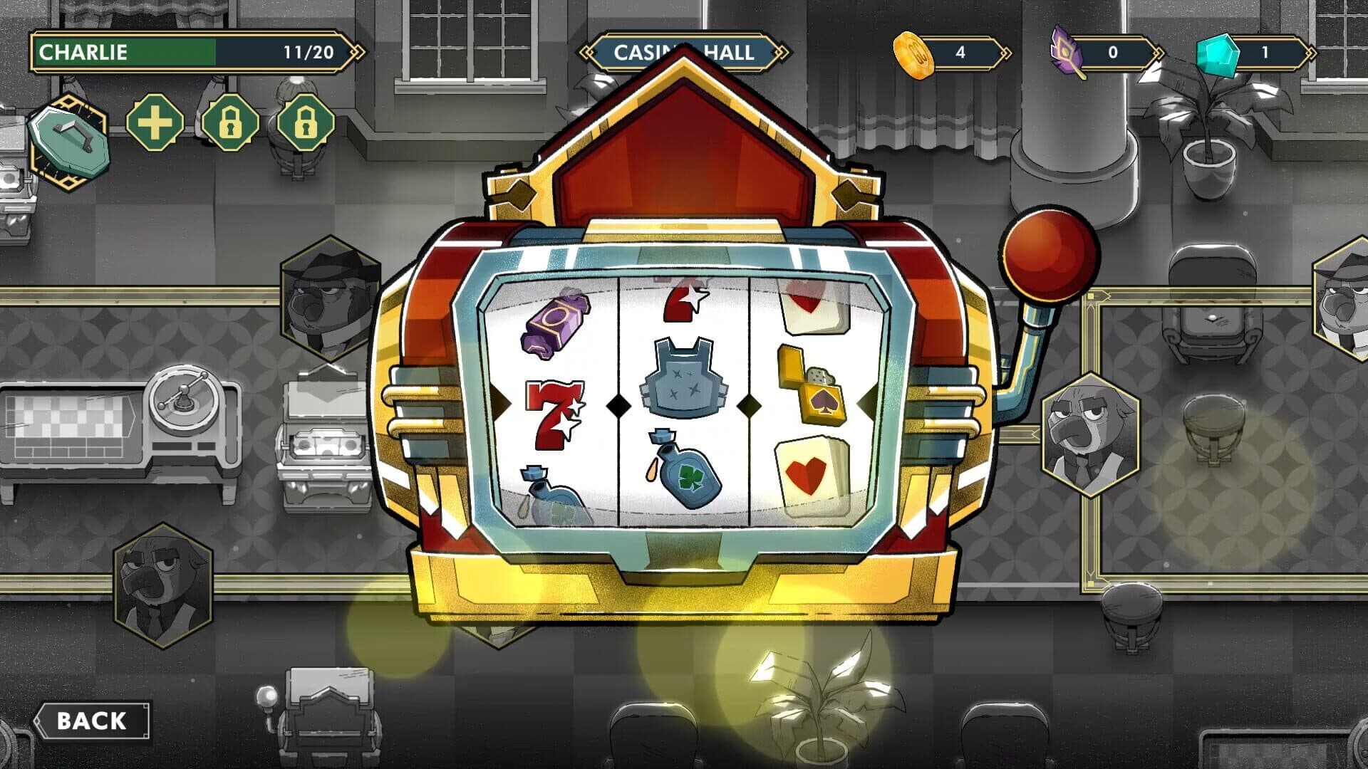 Screenshot for The Golden Caravan