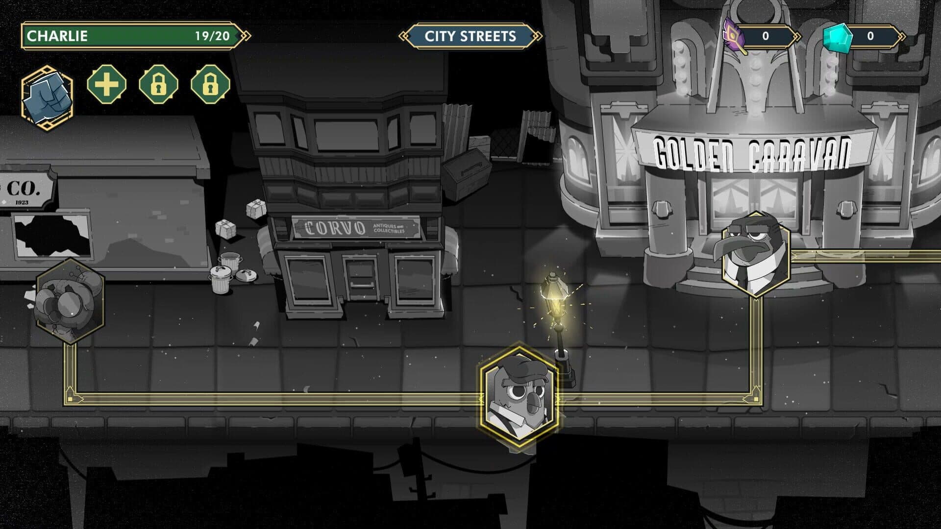 Screenshot for The Golden Caravan